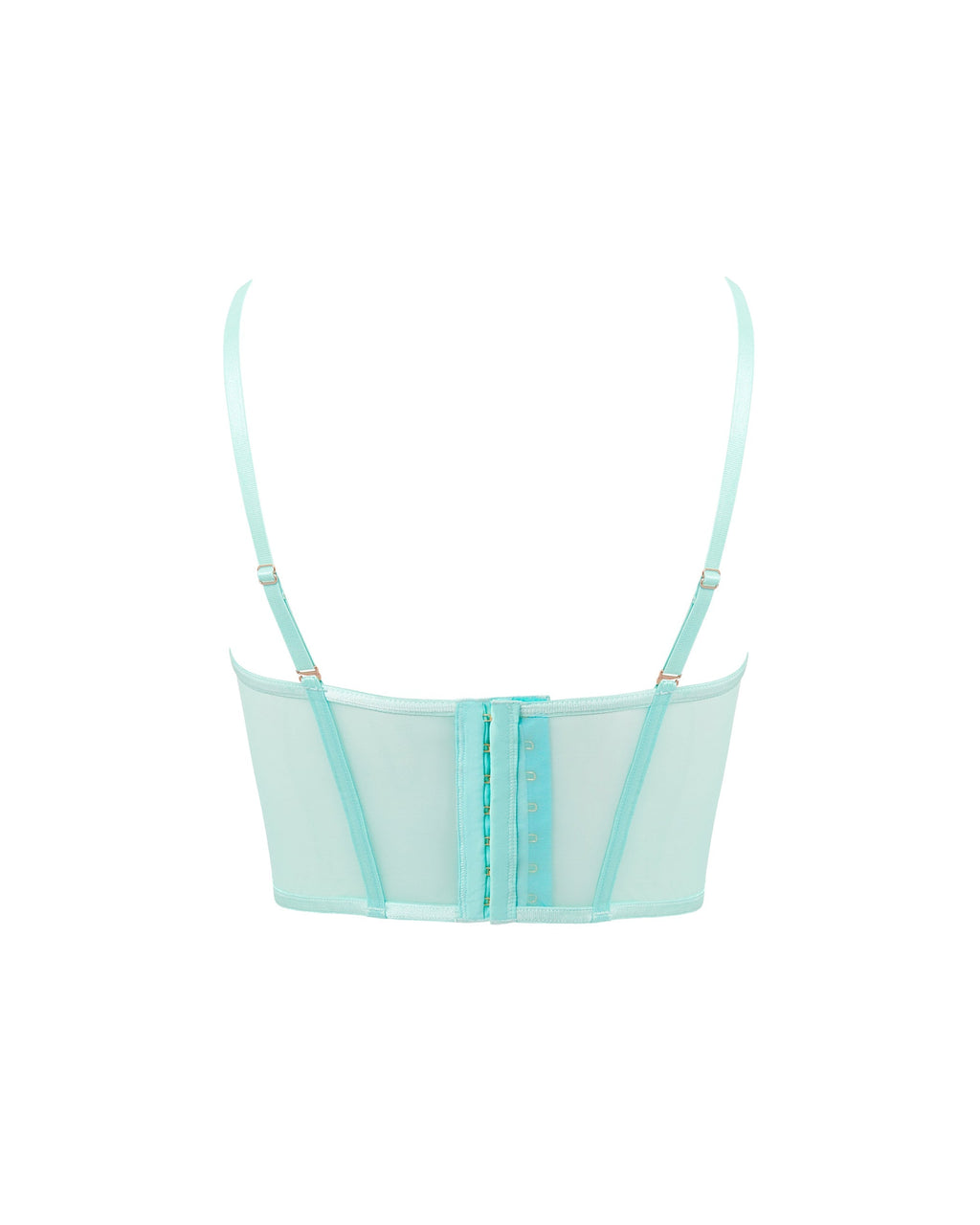 Bustier avec armatures Serenity Bleu Paradisiaque
