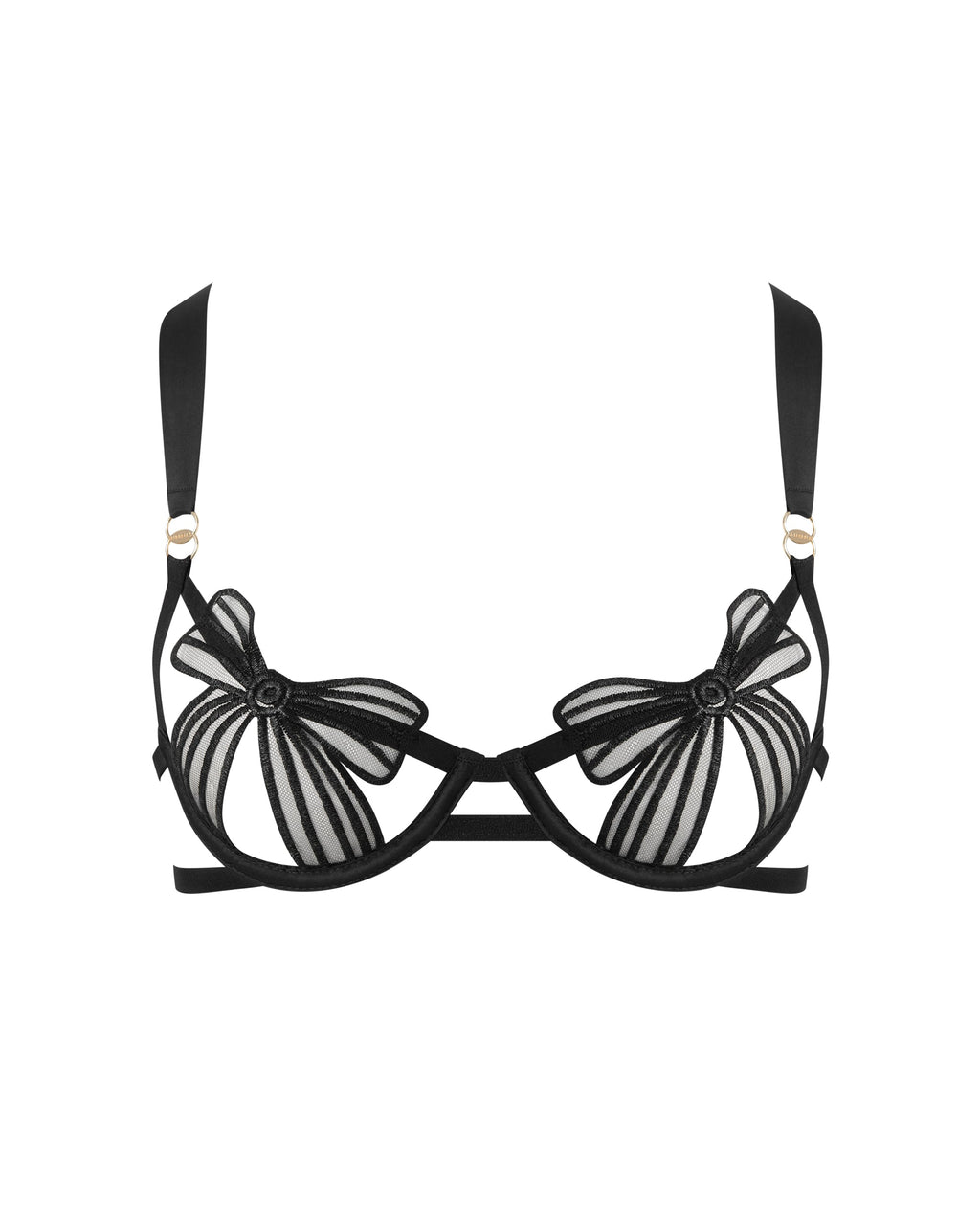Soutien-gorge avec armatures Annabel Noir