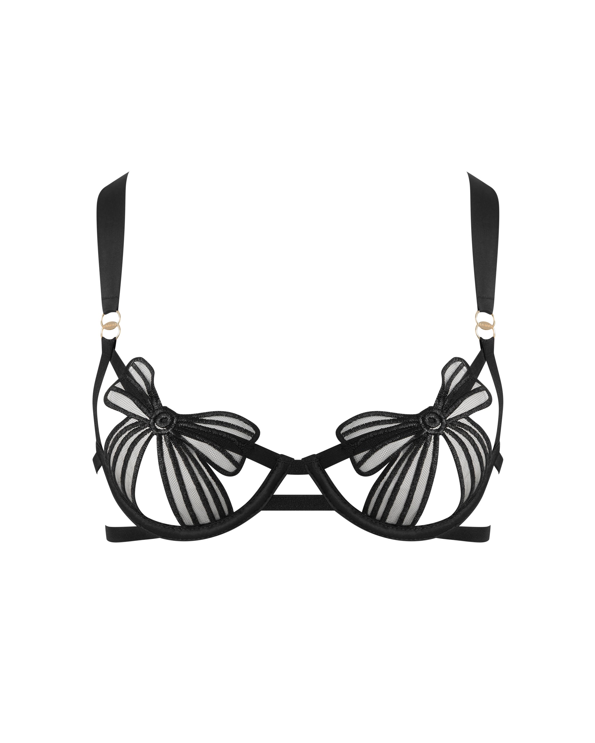 Soutien-gorge avec armatures Annabel Noir