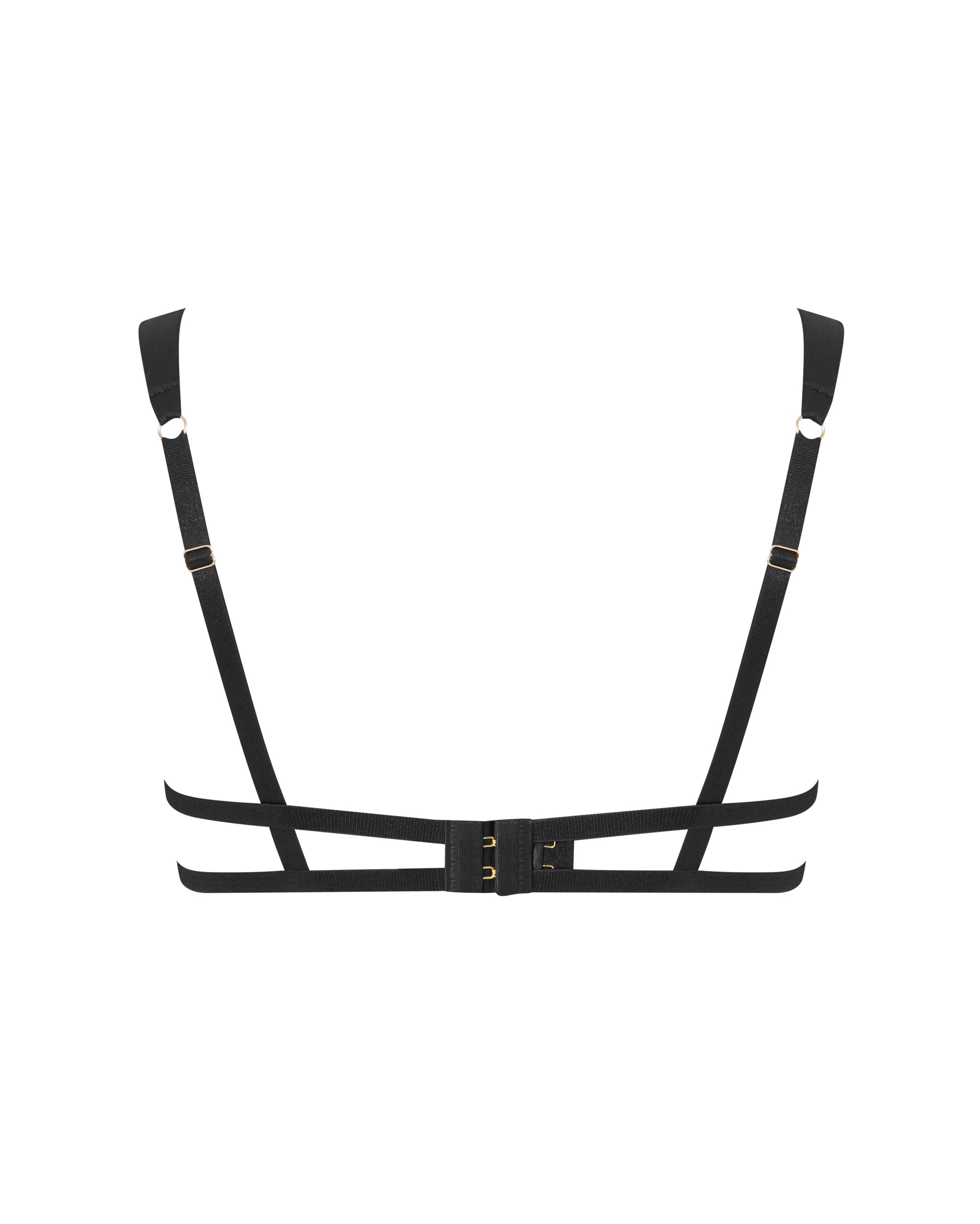 Soutien-gorge avec armatures Annabel Noir