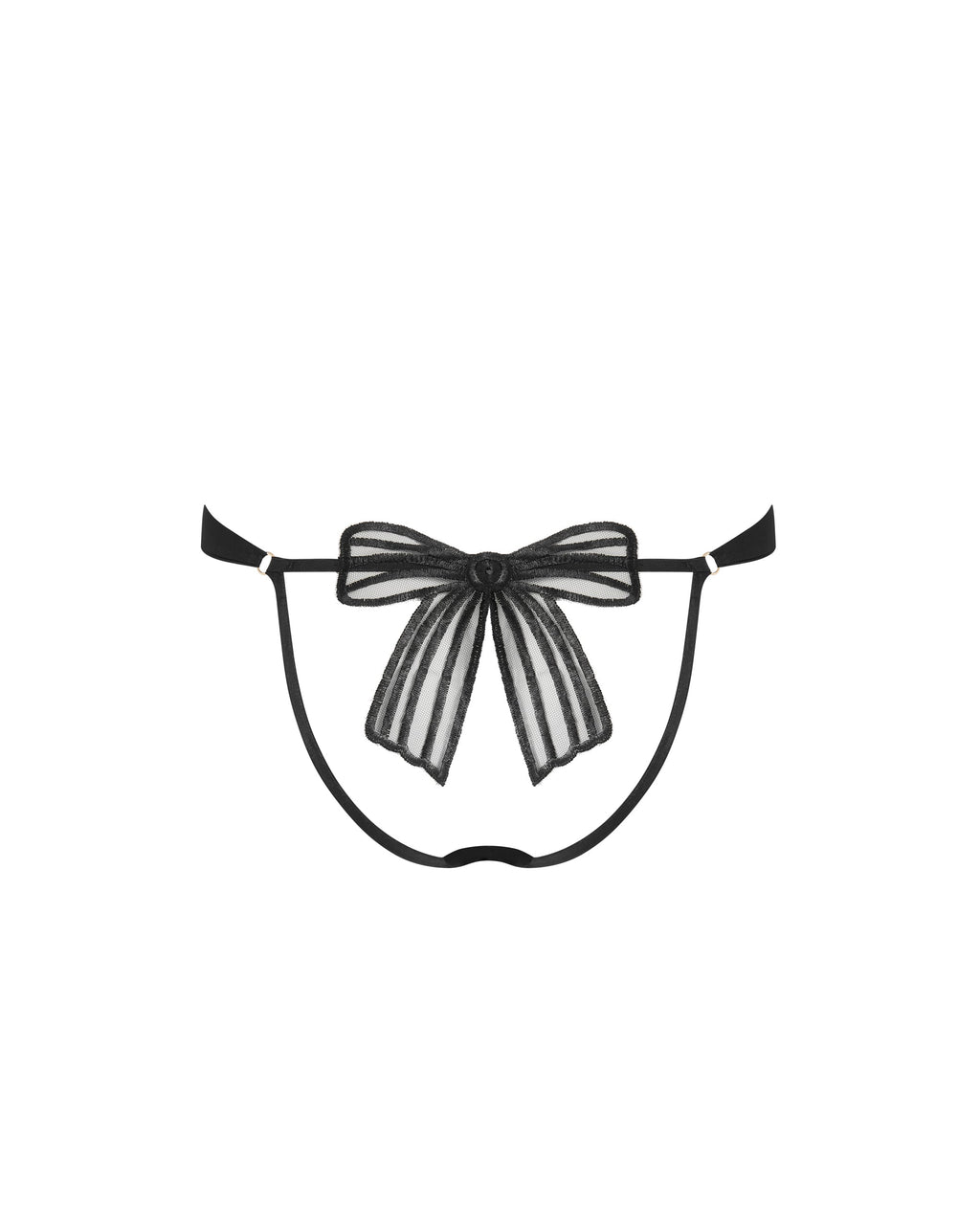 Culotte ouverte Annabel Noir