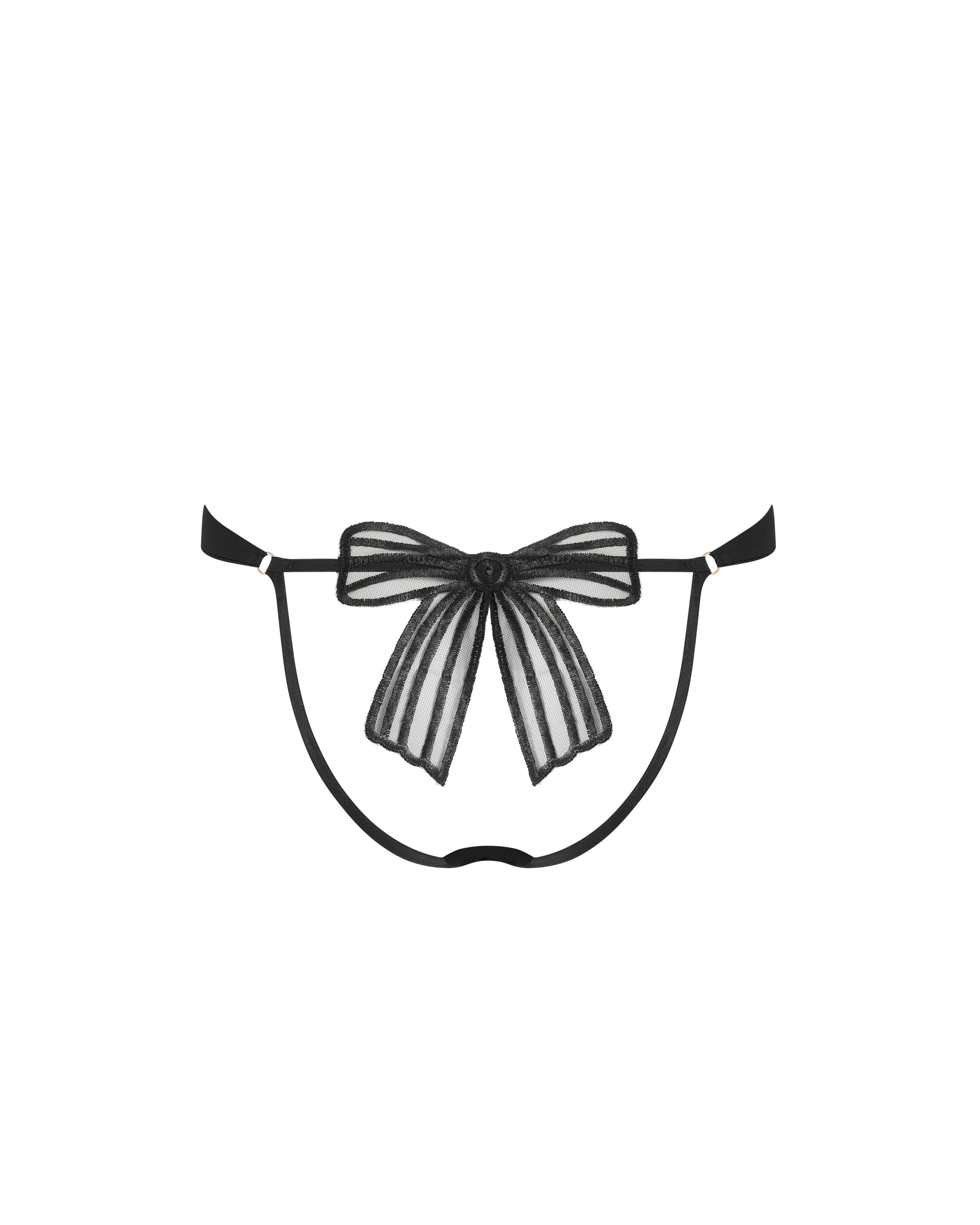 Culotte ouverte Annabel Noir