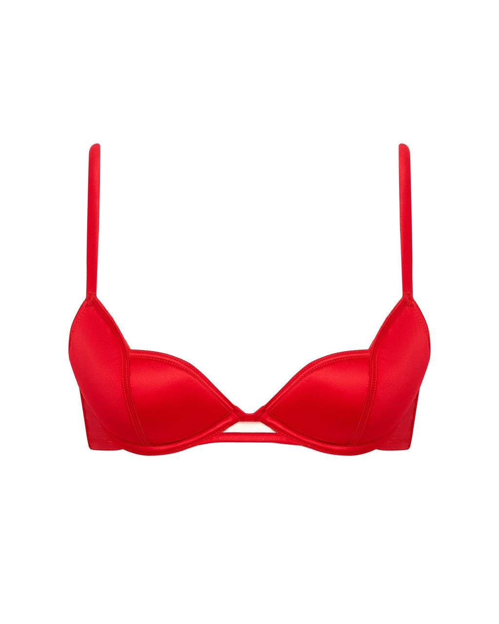 Soutien-gorge avec armatures Cara Rouge