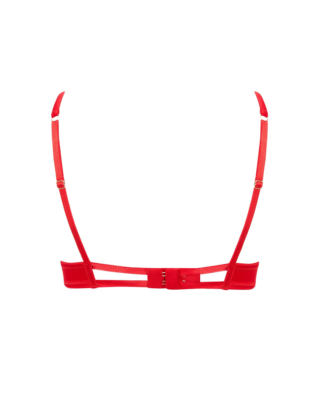 Soutien-gorge avec armatures Cara Rouge