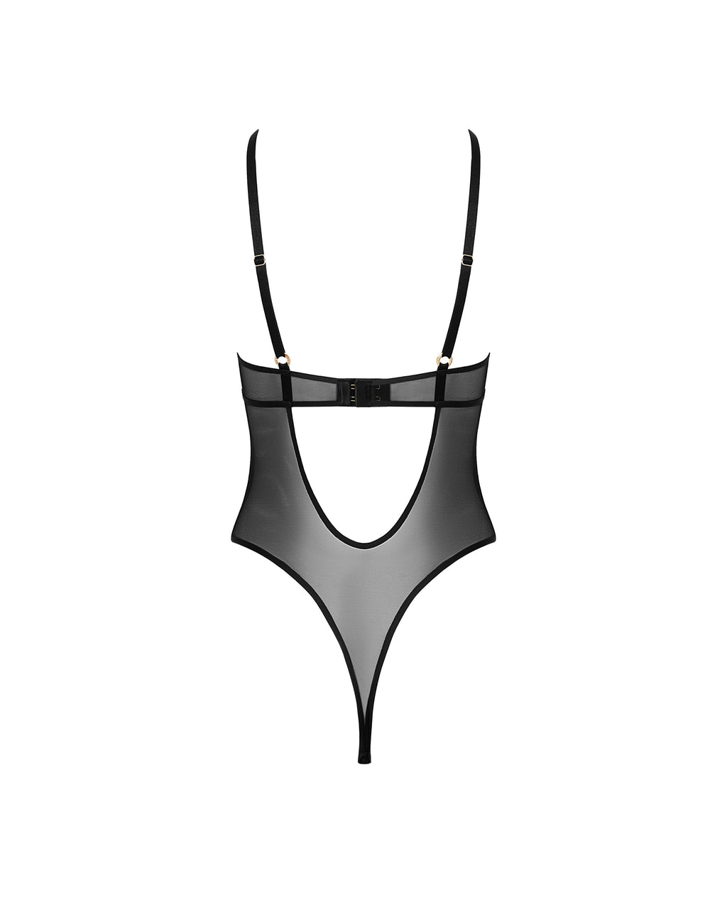 Body avec armatures Naomi Noir