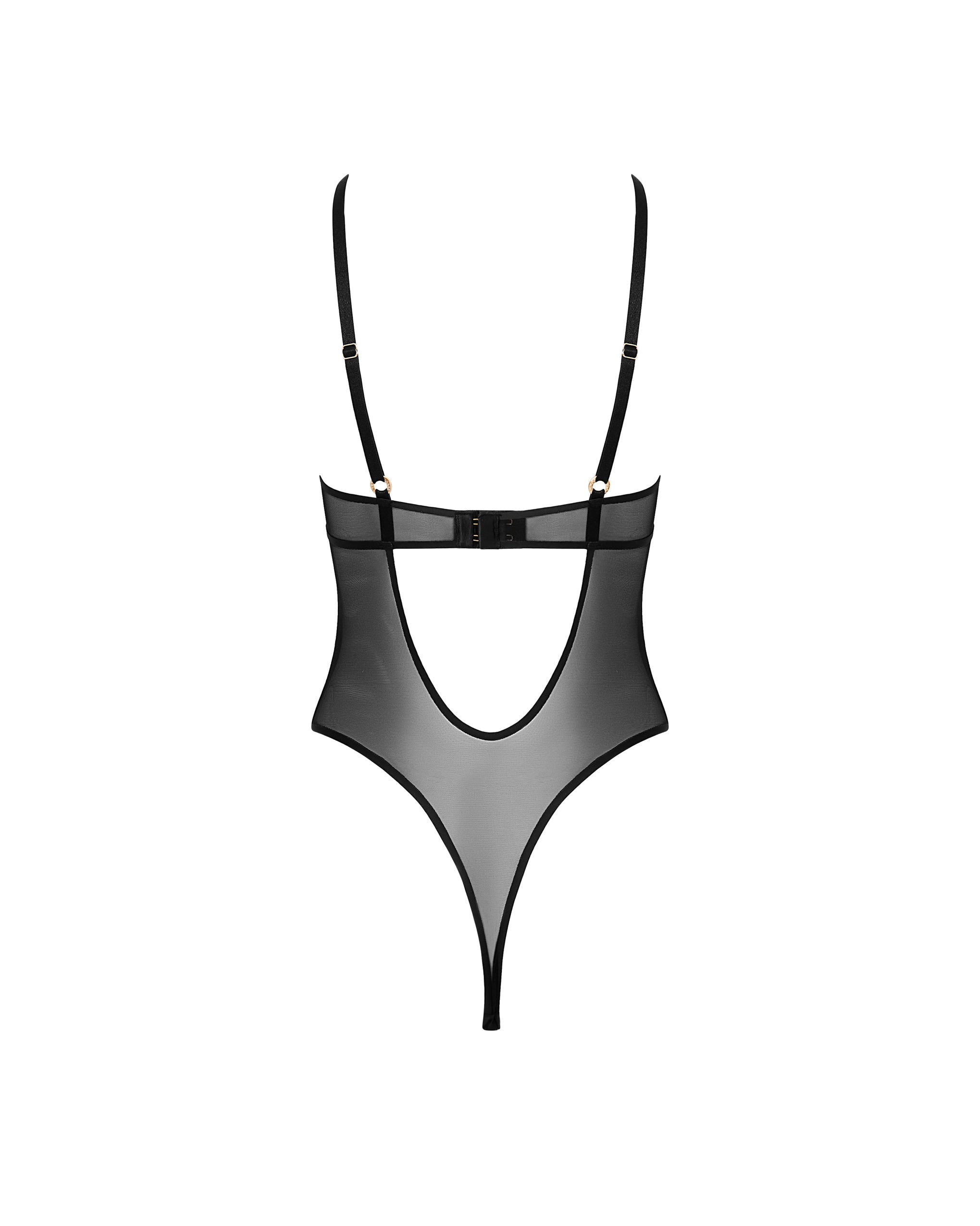 Body avec armatures Naomi Noir