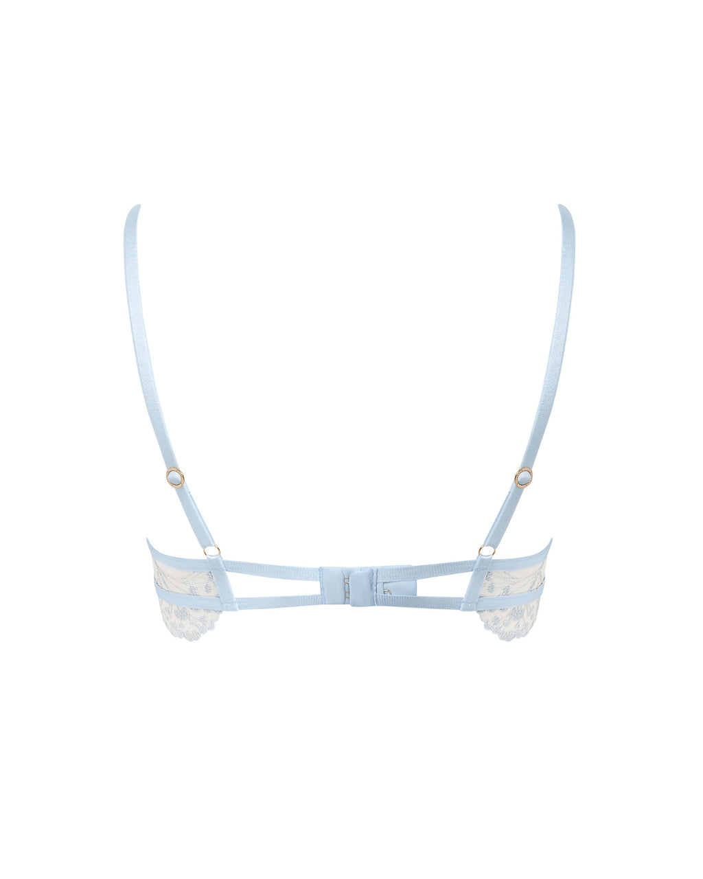 Soutien-gorge avec armatures Marisa Bleu Eau Glacée/Transparent