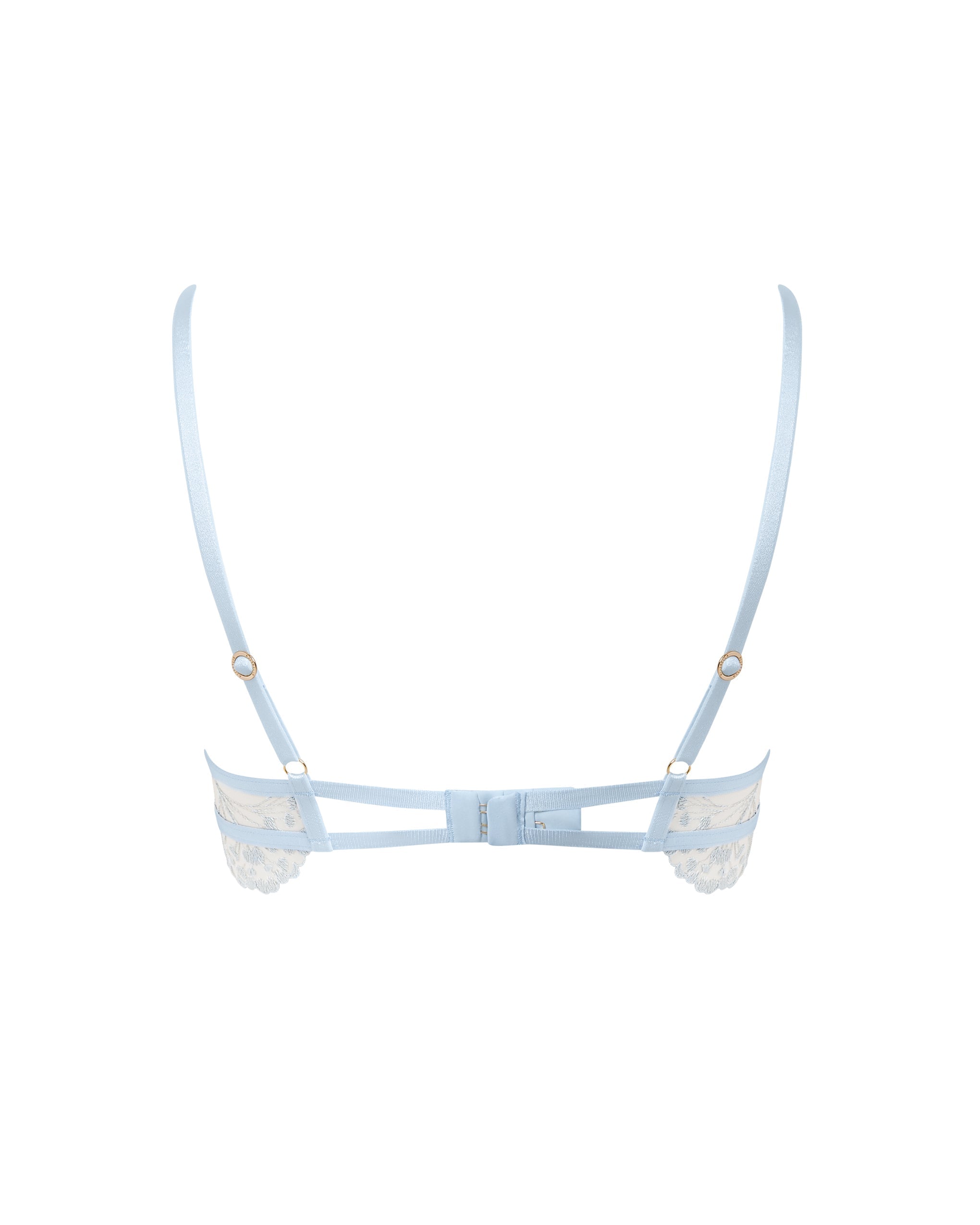 Soutien-gorge avec armatures Marisa Bleu Eau Glacée/Transparent