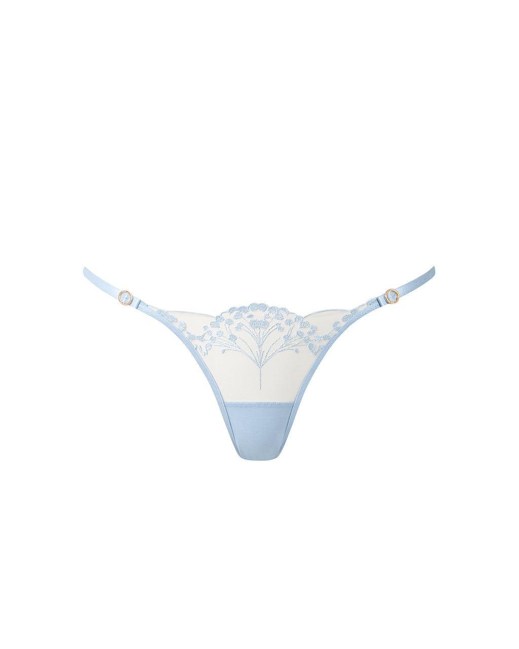Culotte Marisa Bleu Eau Glacée/Transparent