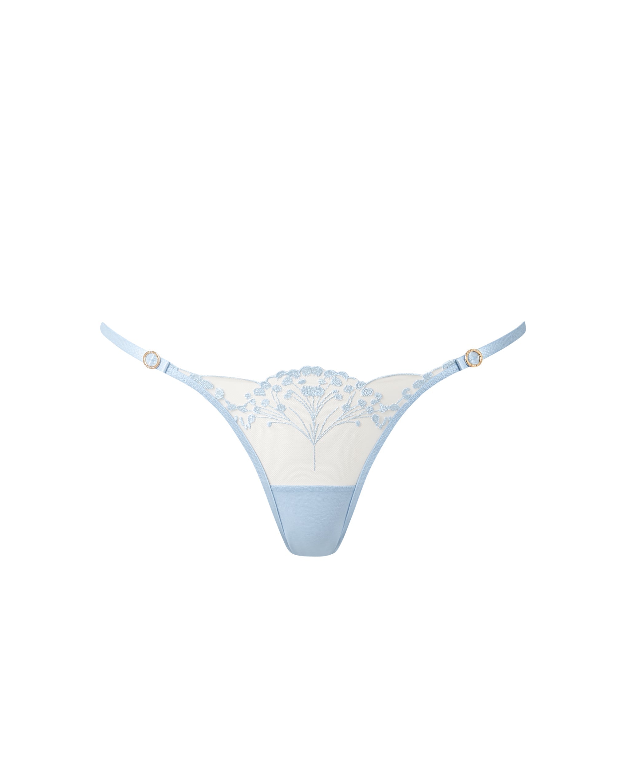 Culotte Marisa Bleu Eau Glacée/Transparent