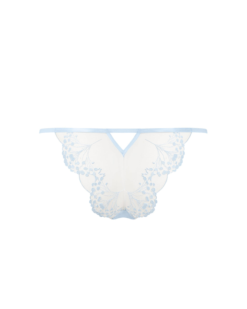 Culotte Marisa Bleu Eau Glacée/Transparent