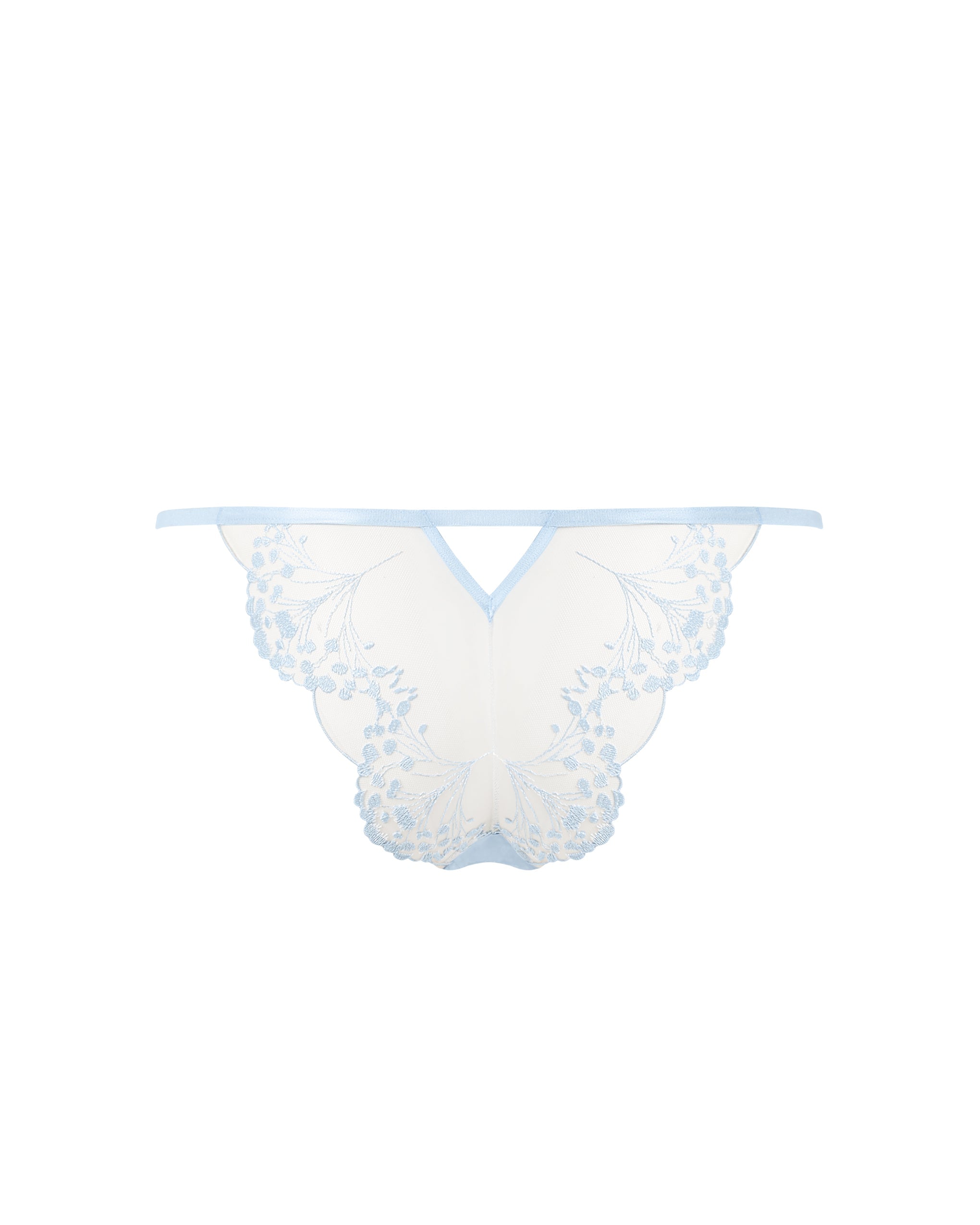 Culotte Marisa Bleu Eau Glacée/Transparent