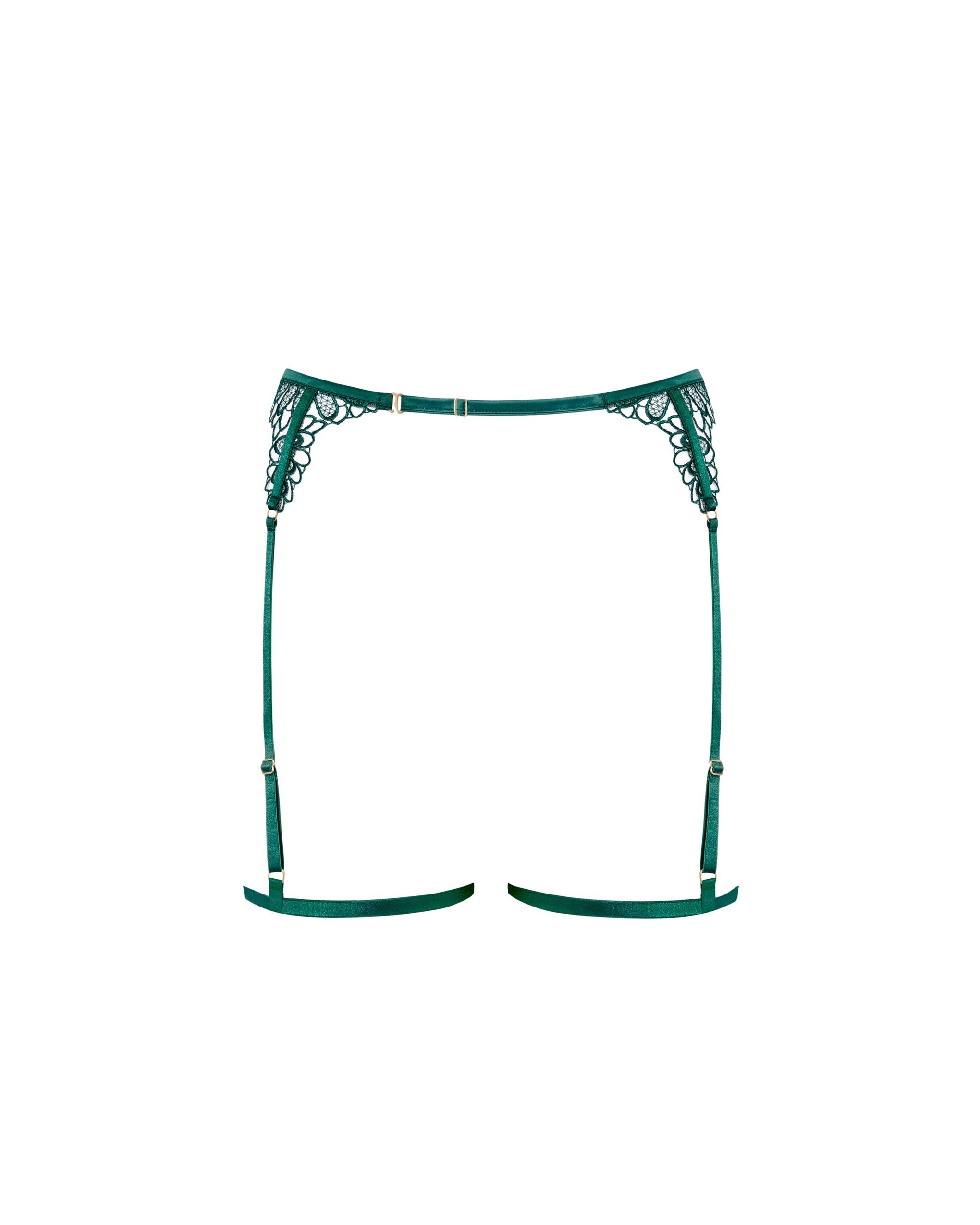 Harnais de Cuisse à Jarretelles Amaris Vert