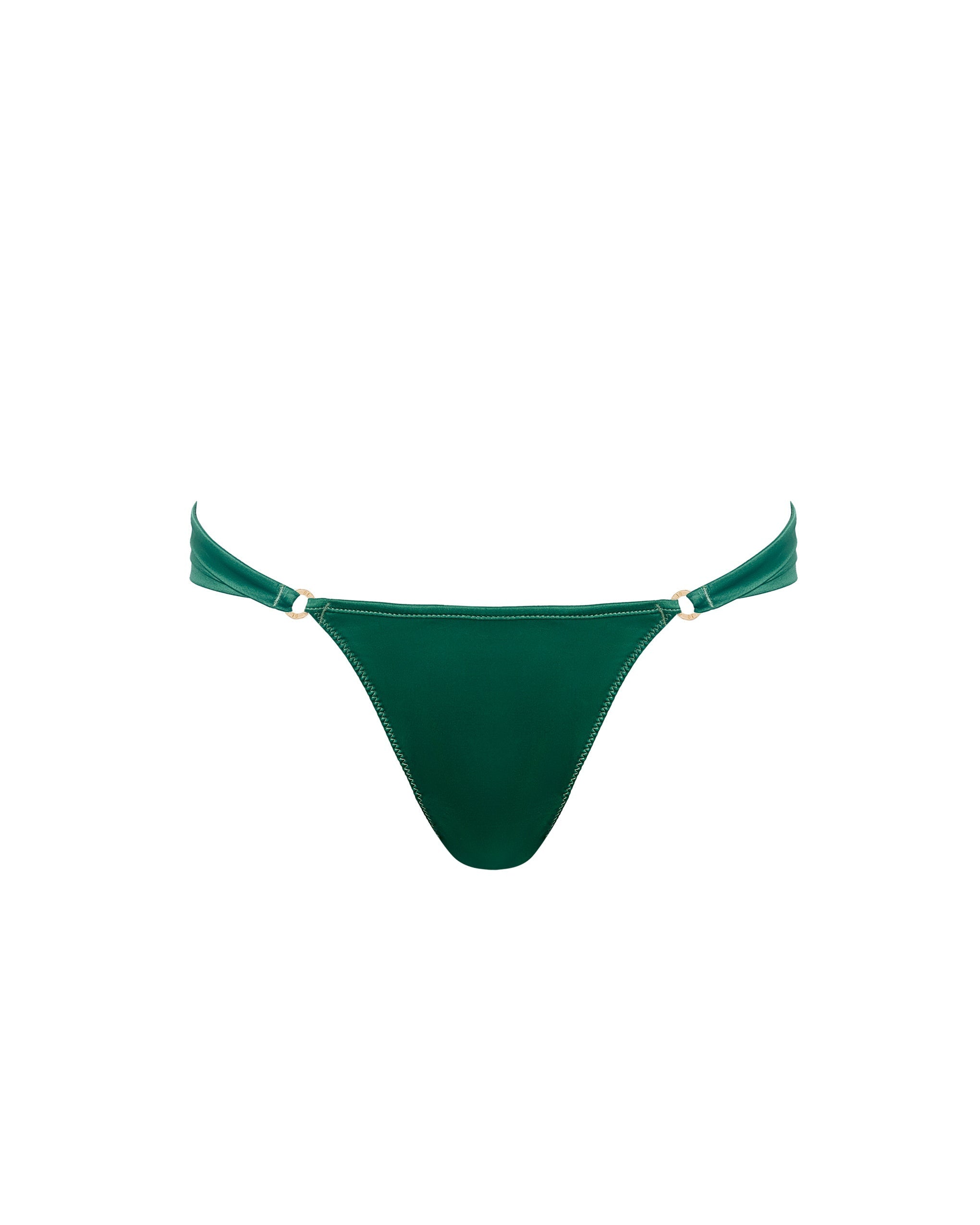 Culotte en Satin Octavia Vert