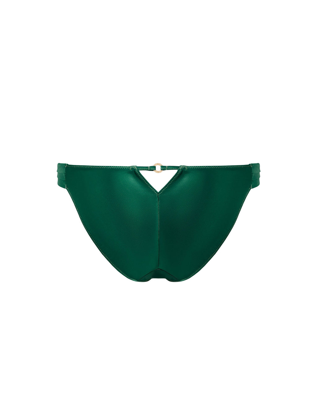 Culotte en Satin Octavia Vert