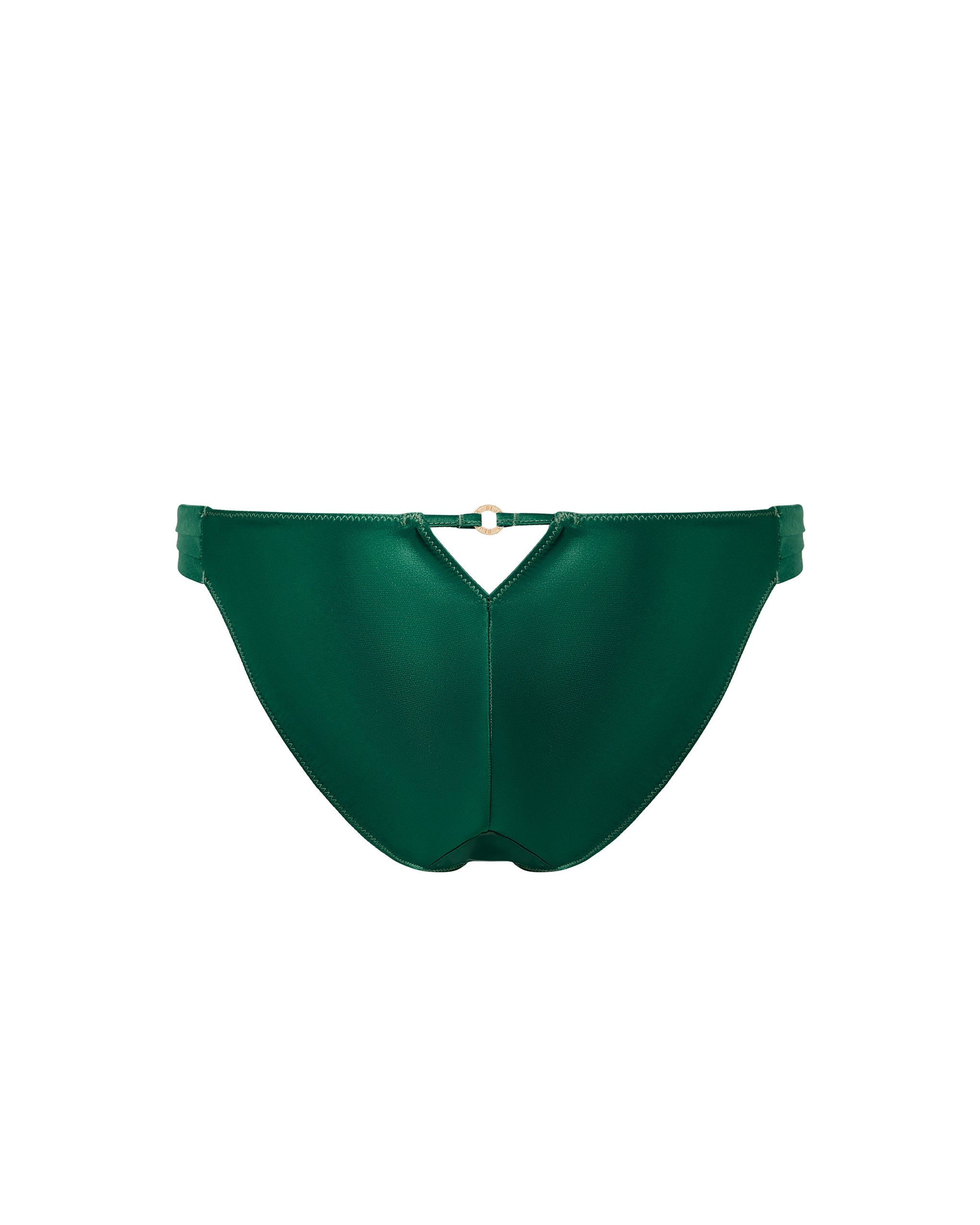 Culotte en Satin Octavia Vert