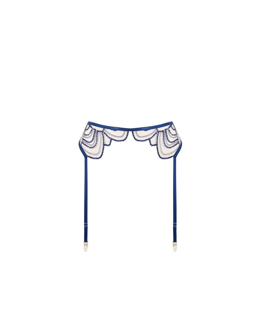 Porte-jarretelles Soraya Bleu