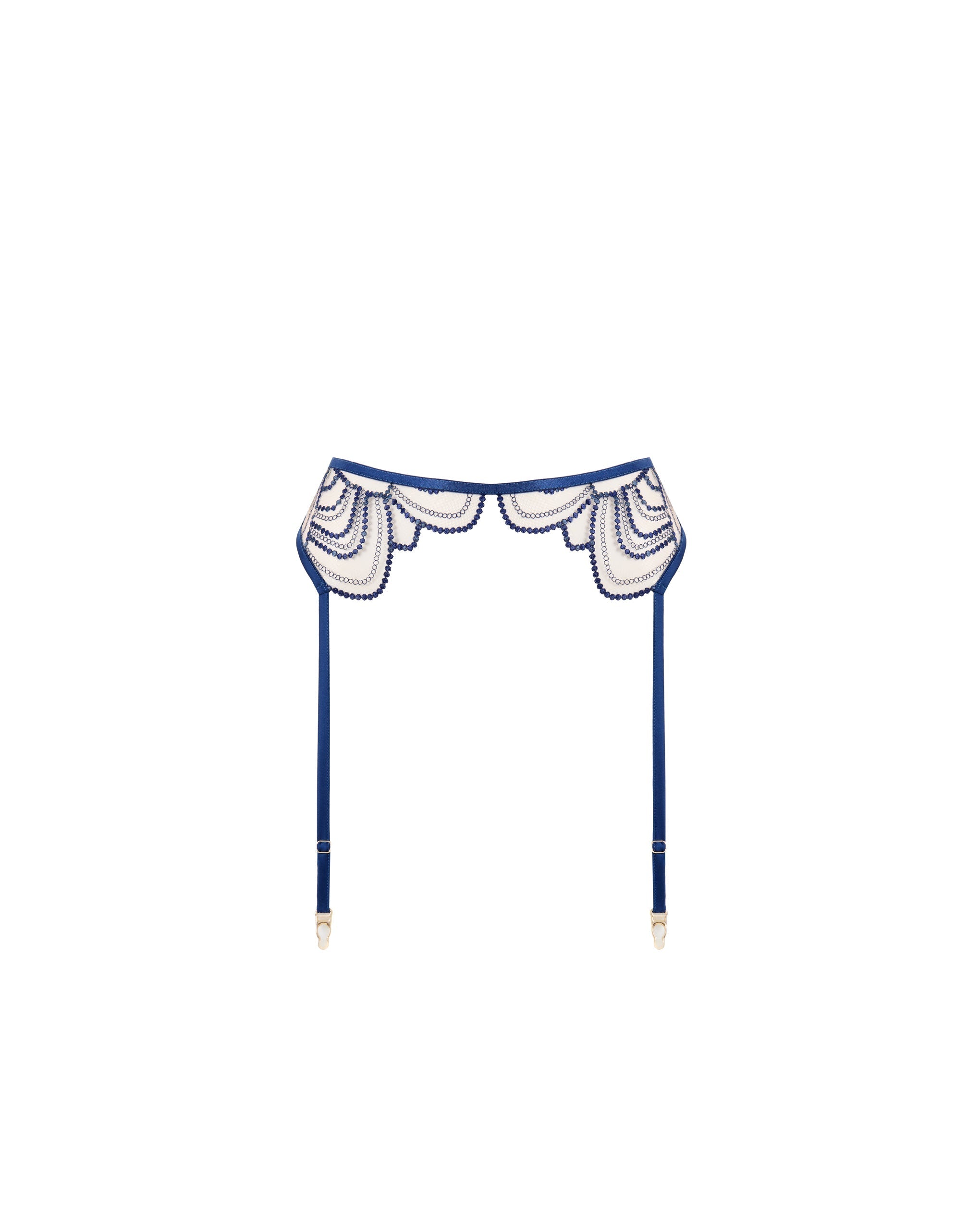 Porte-jarretelles Soraya Bleu