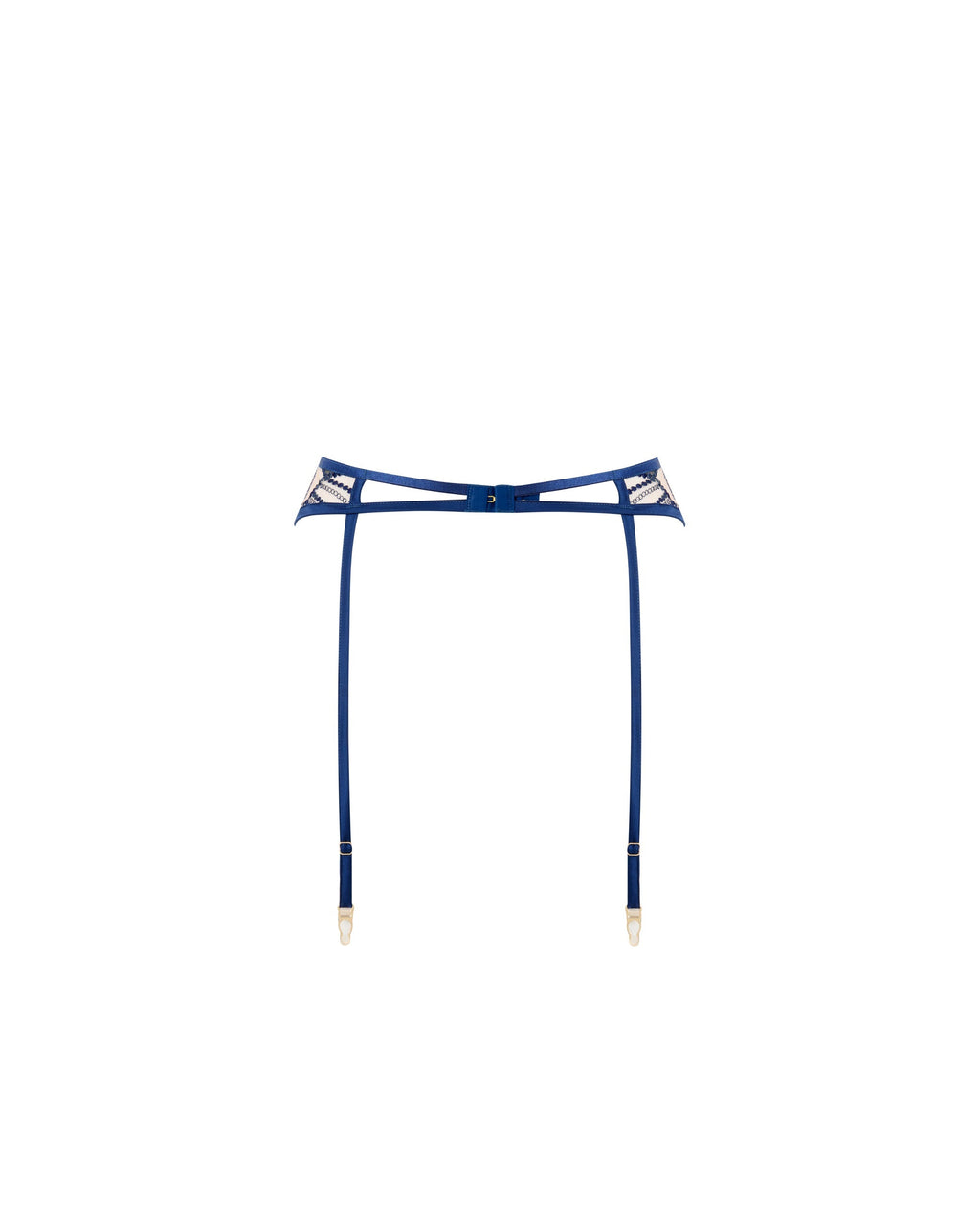 Porte-jarretelles Soraya Bleu