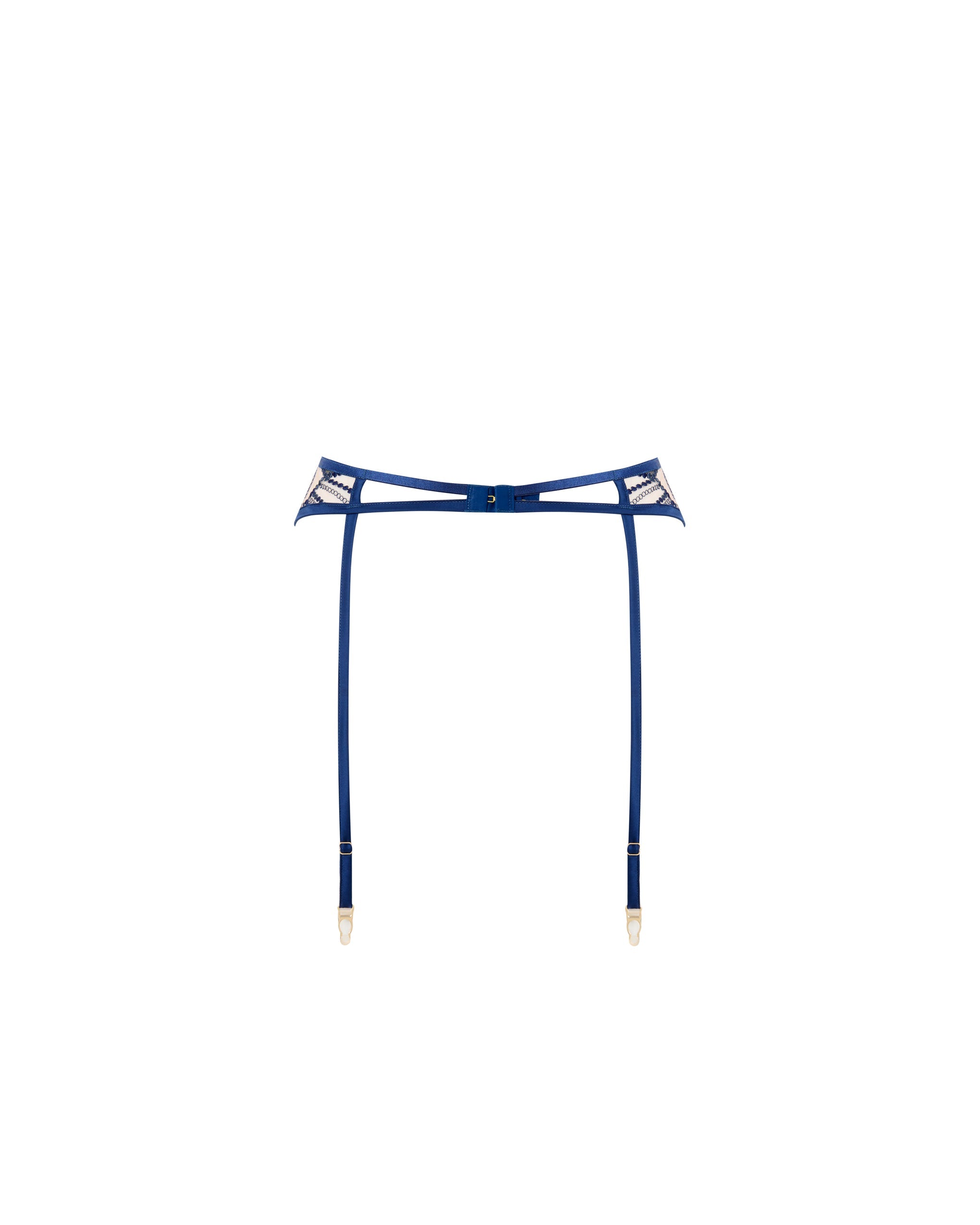 Porte-jarretelles Soraya Bleu