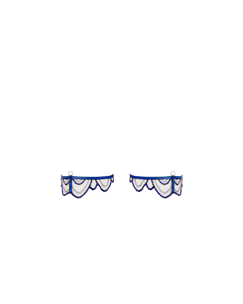 Porte-jarretelles détachable Soraya Bleu