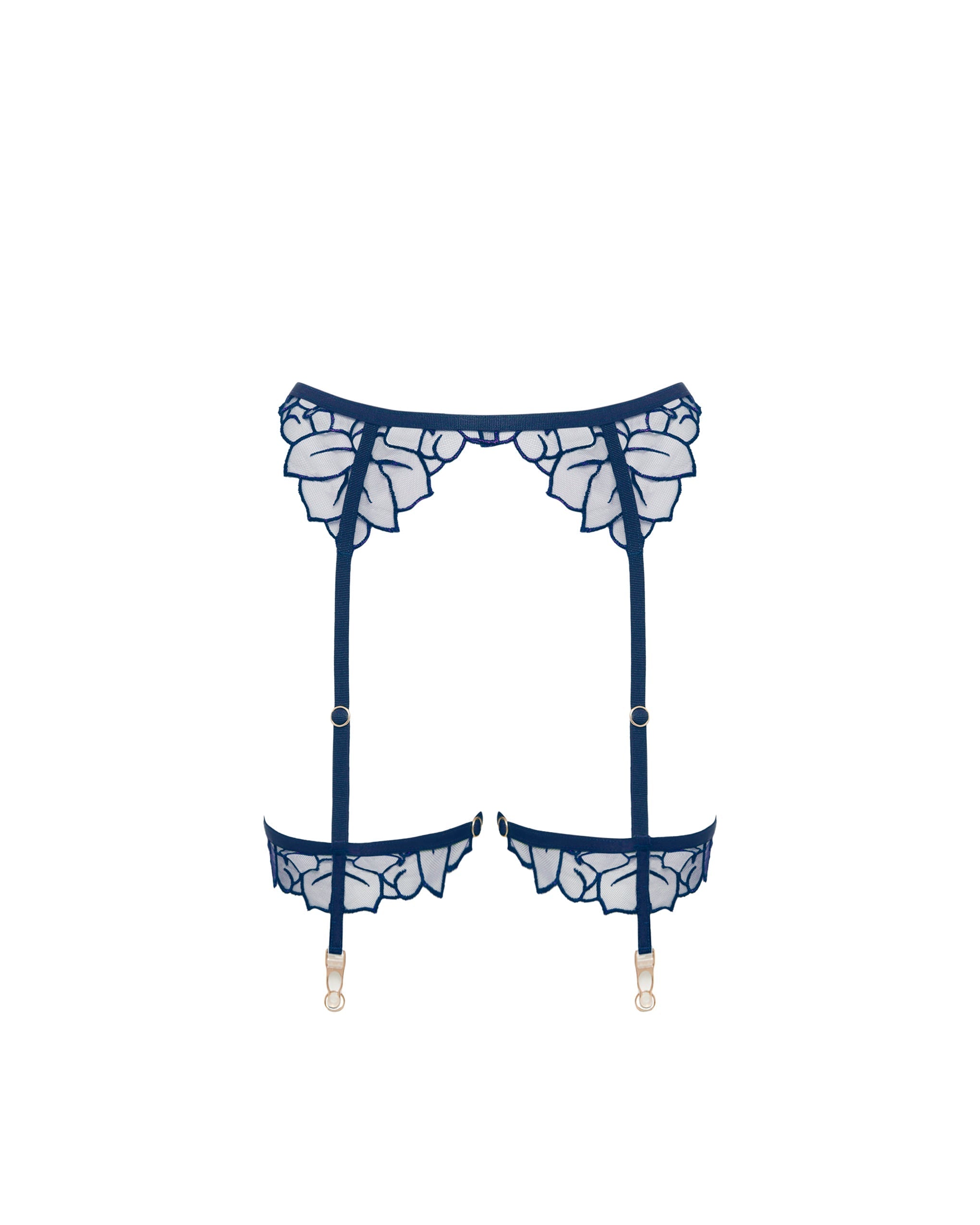 Harnais de cuisse Laurel Bleu Marine
