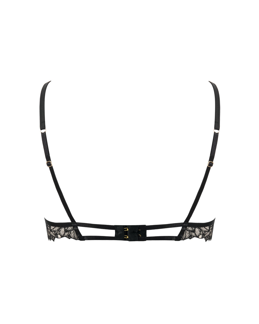 Soutien-gorge Inaya Floral Transparent Noir