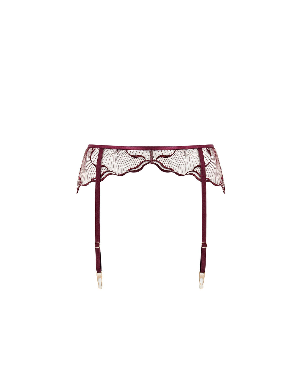 Porte-jarretelles Marabel Cerise