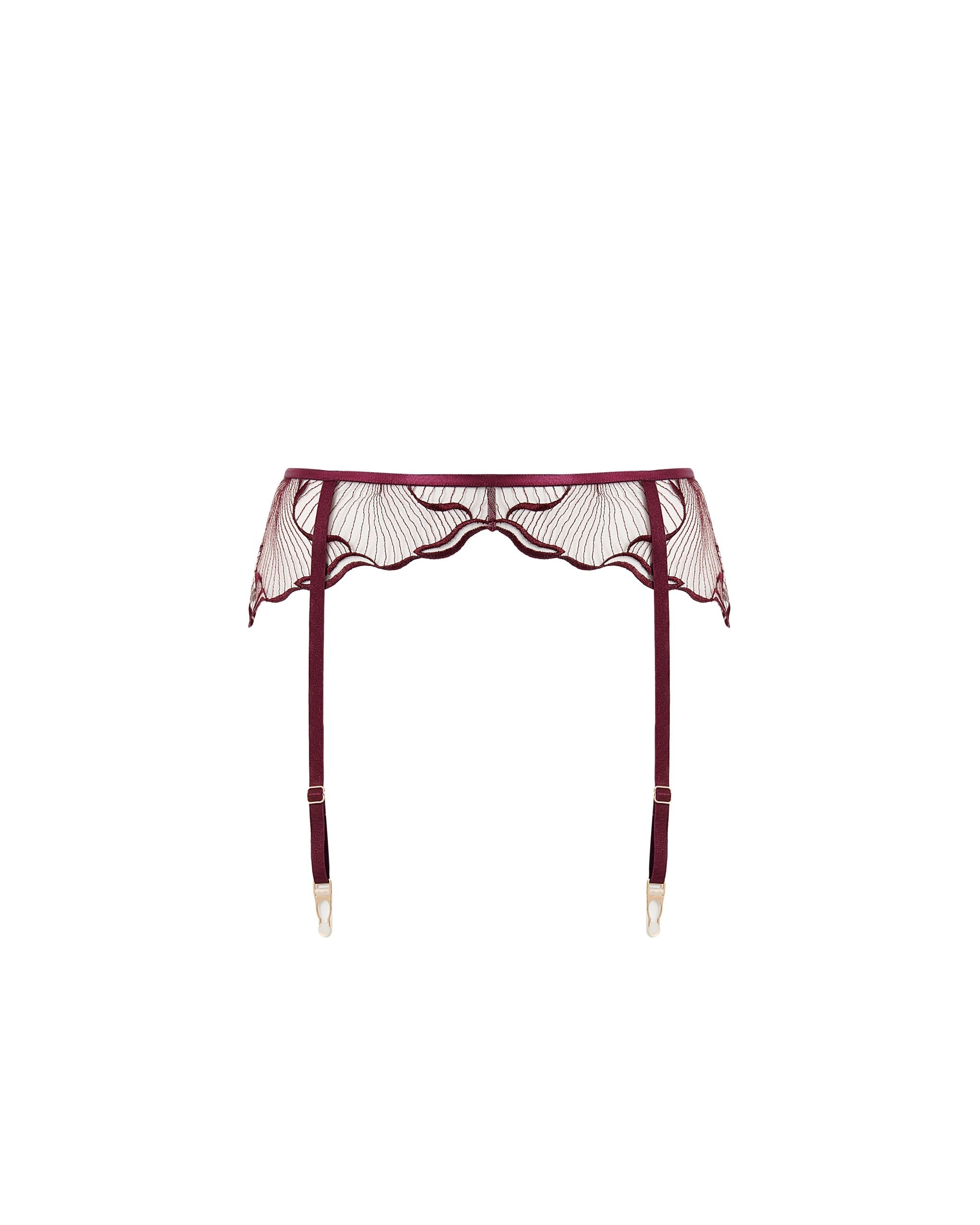 Porte-jarretelles Marabel Cerise