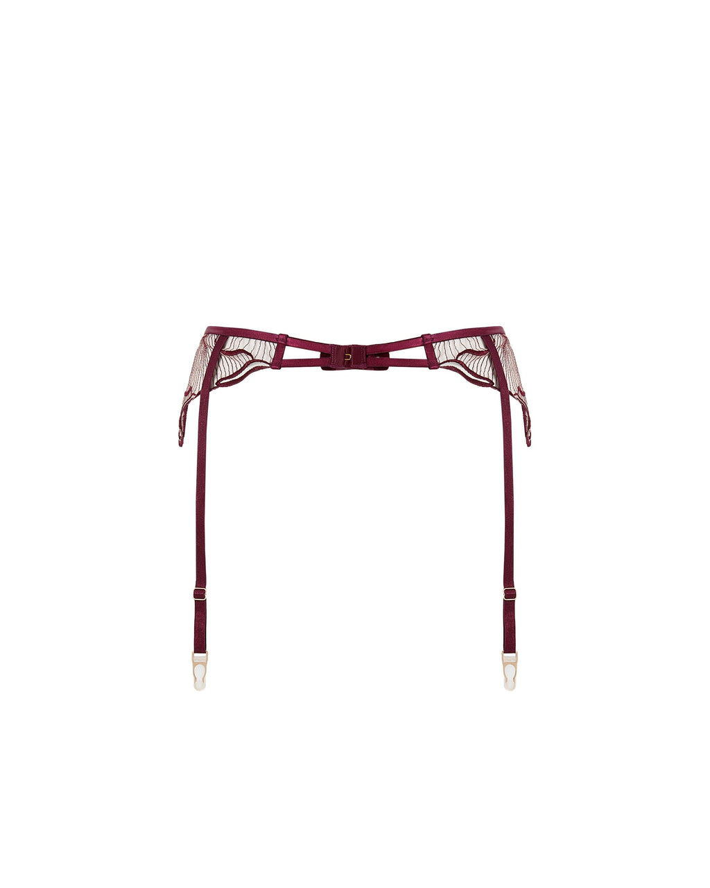 Porte-jarretelles Marabel Cerise