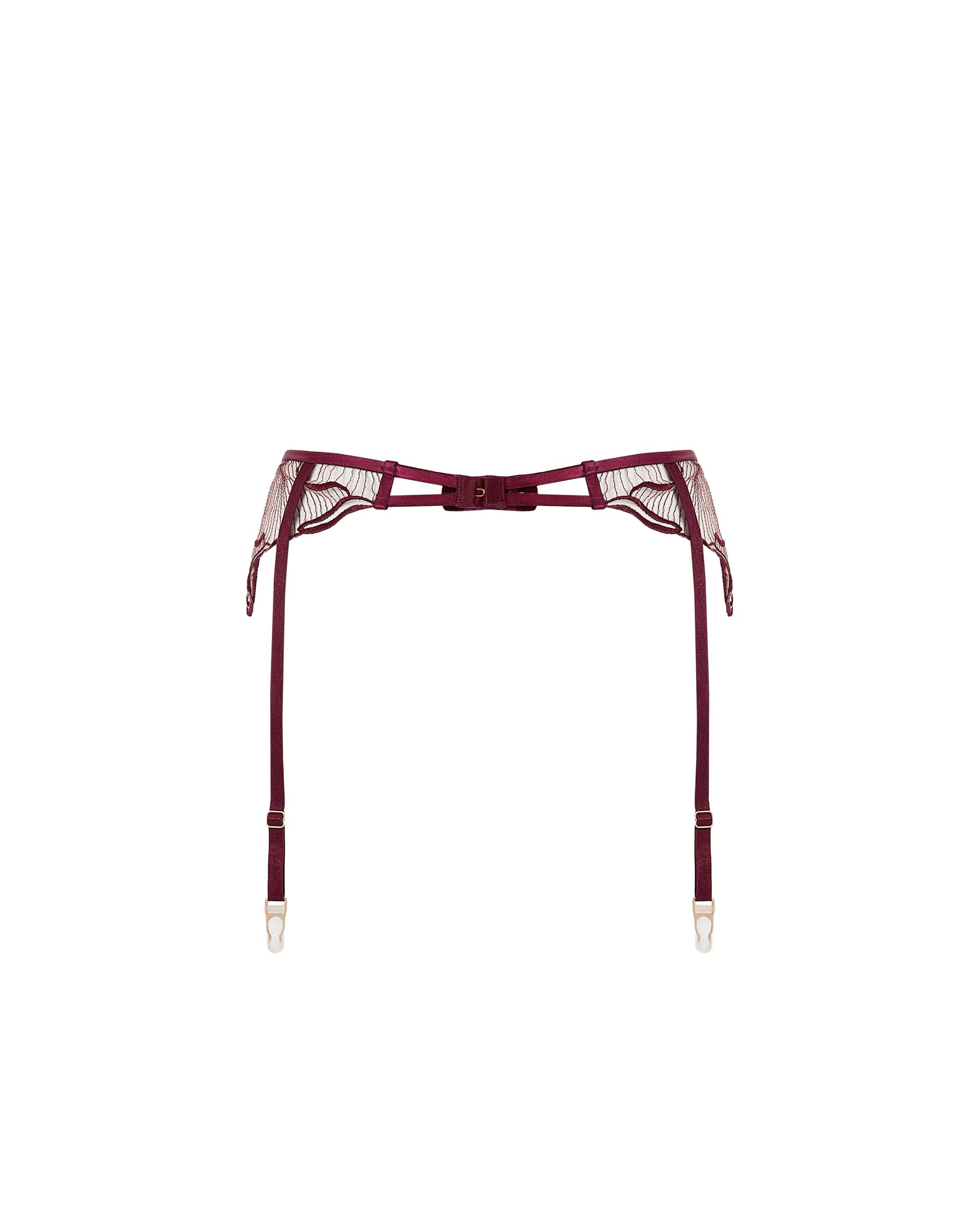 Porte-jarretelles Marabel Cerise