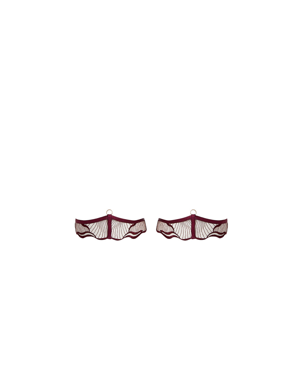 Harnais de Cuisse détachable Marabel Cerise