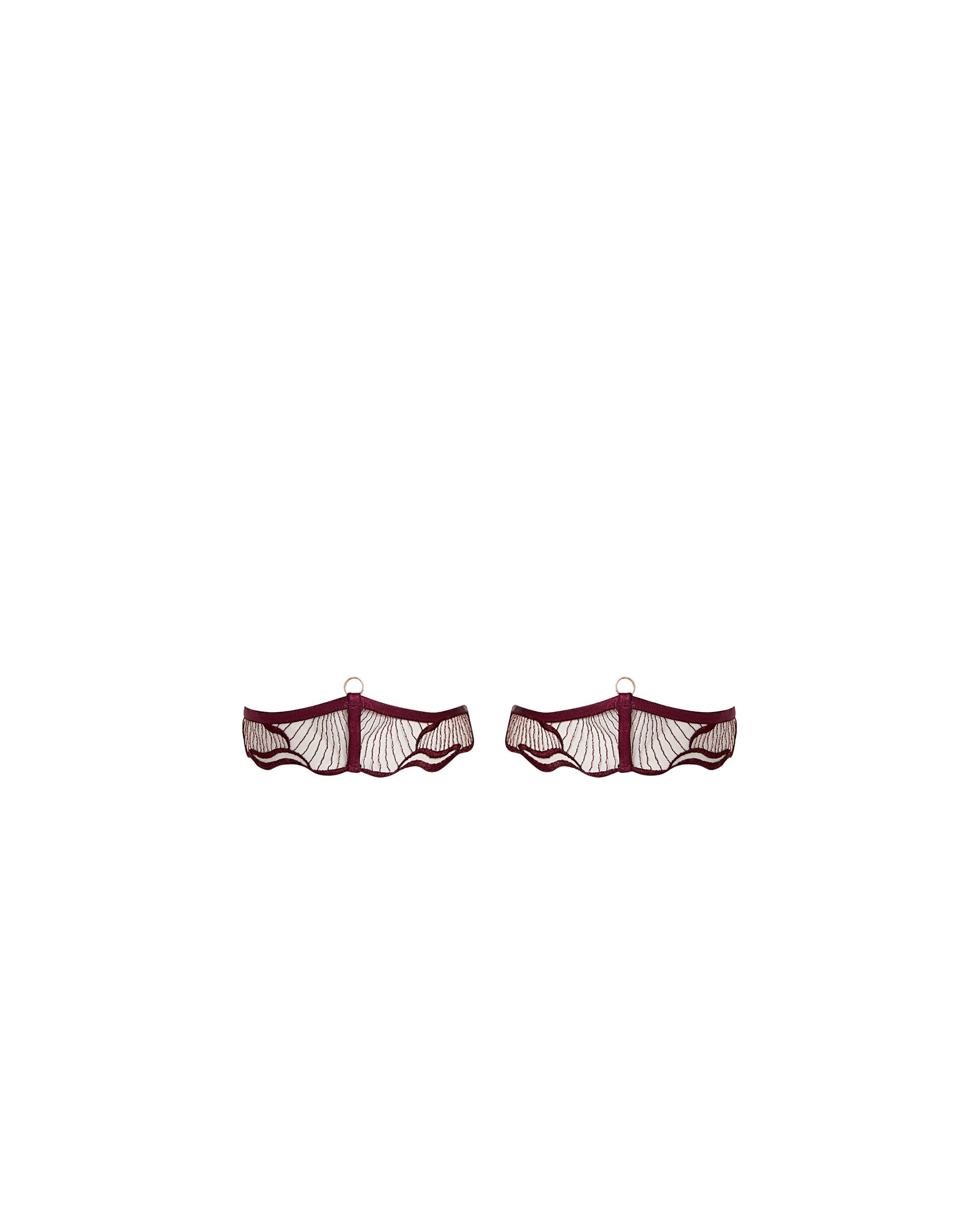 Harnais de Cuisse détachable Marabel Cerise