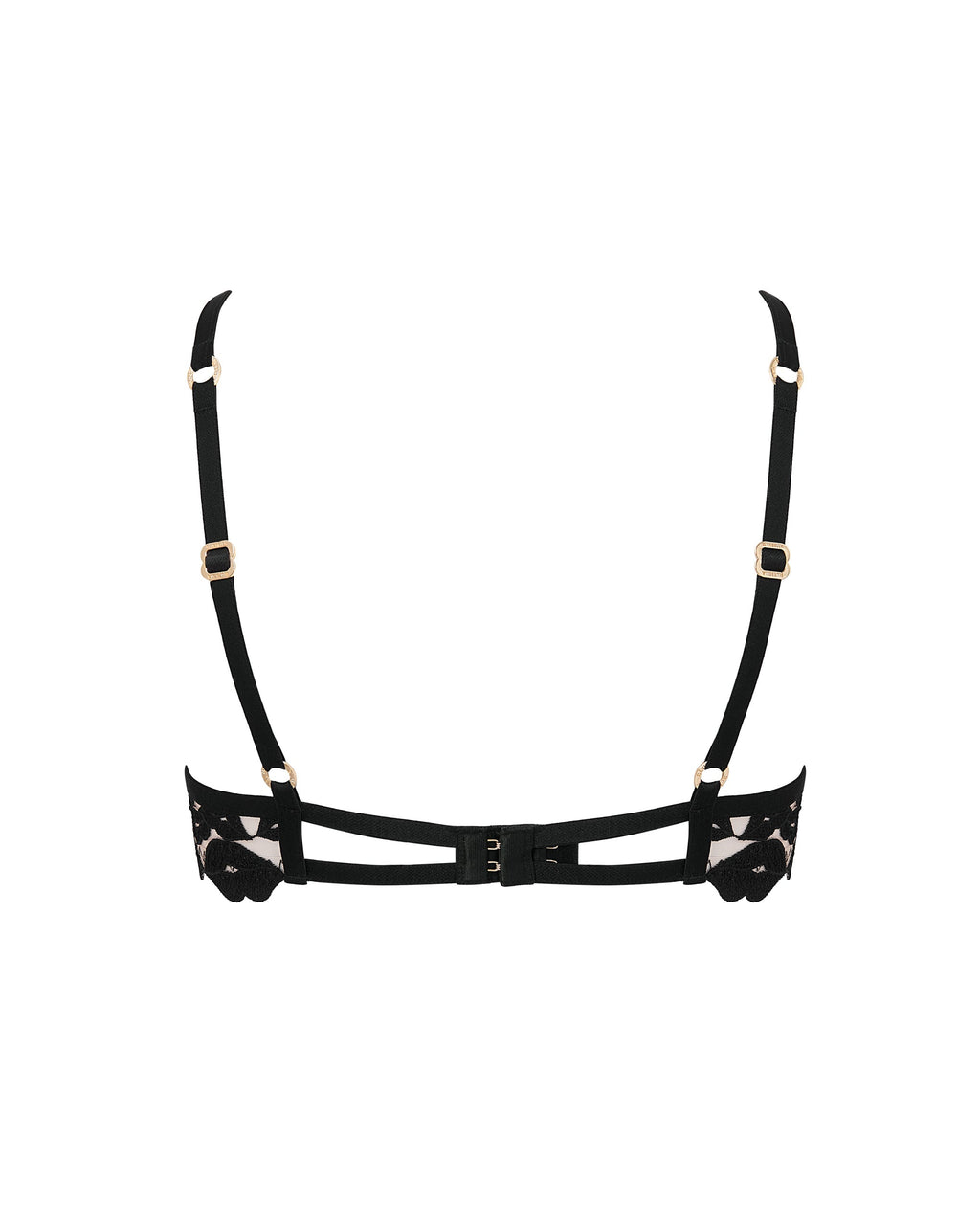 Soutien-gorge Brodé Marian Noir