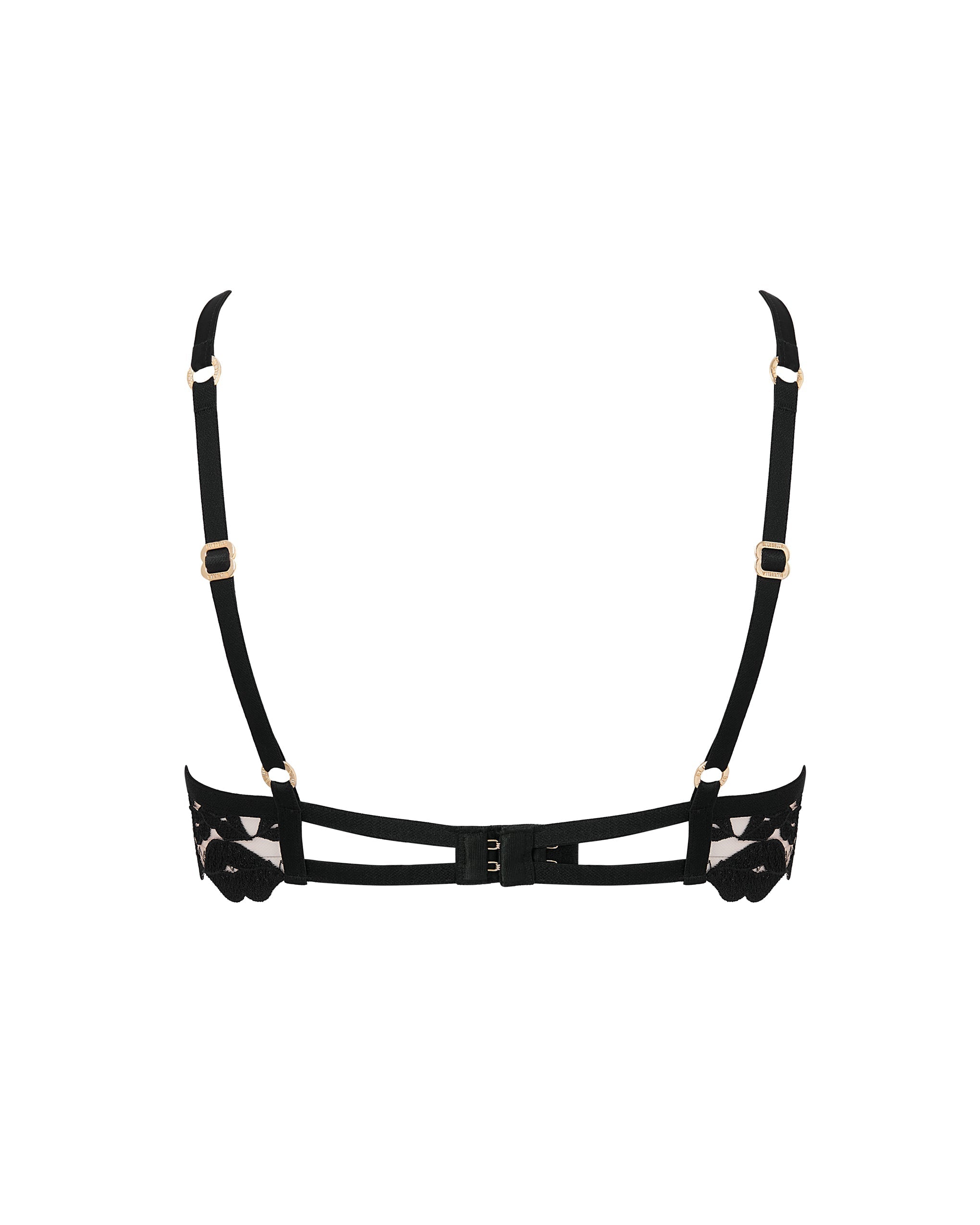 Soutien-gorge Brodé Marian Noir