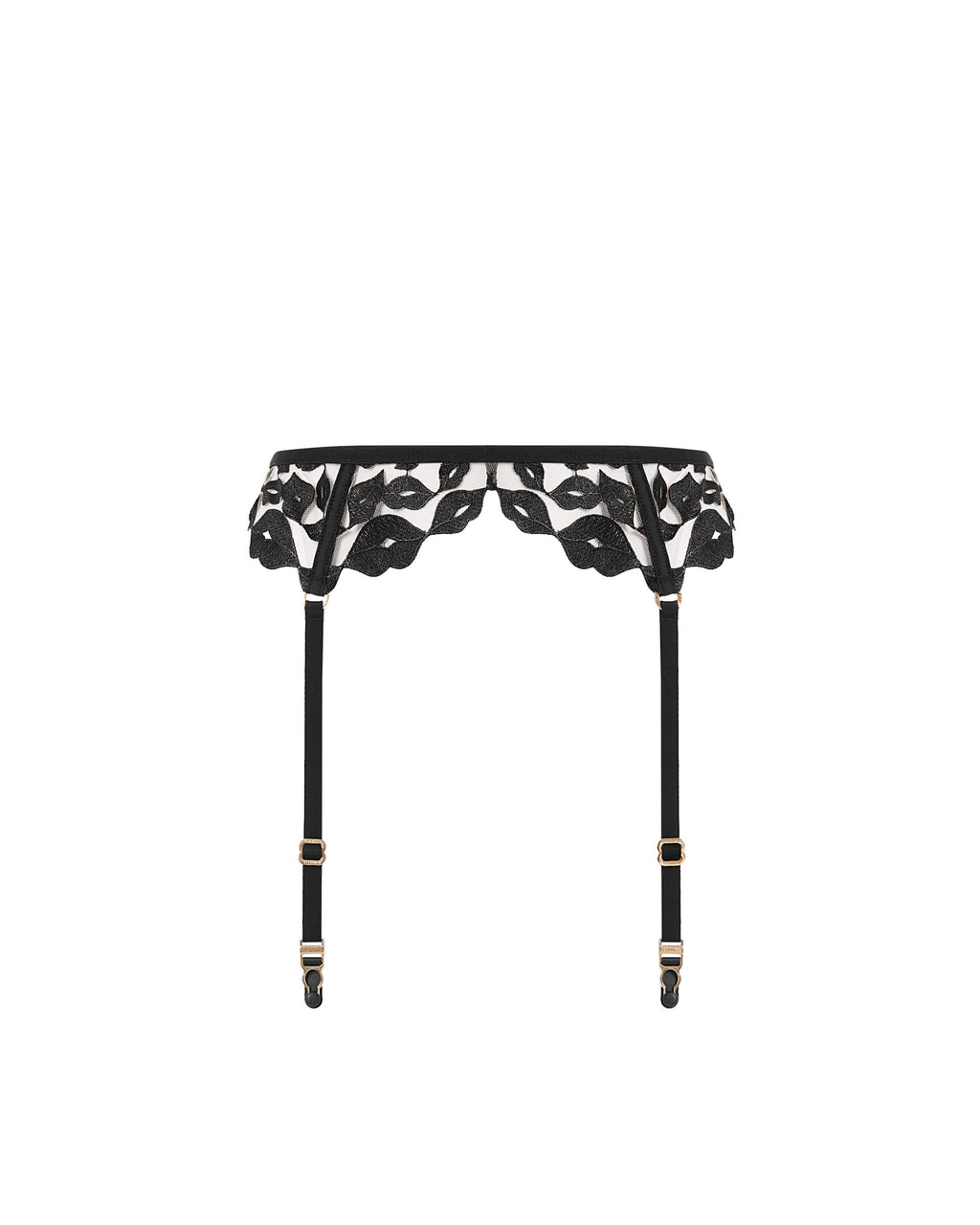 Porte-jarretelles Marian Noir