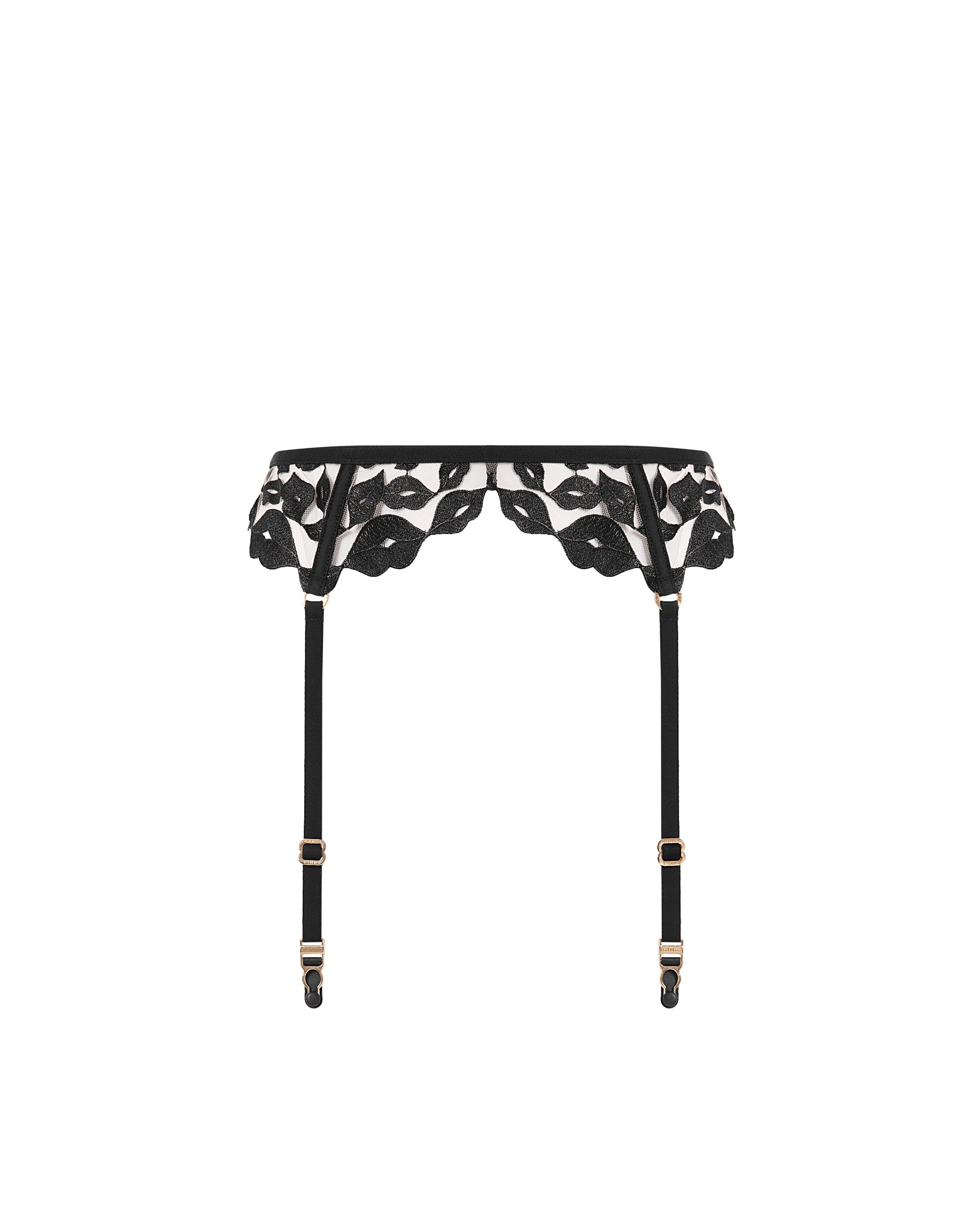 Porte-jarretelles Marian Noir