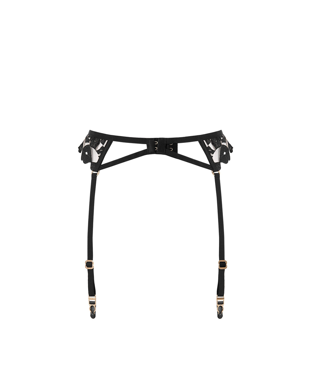 Porte-jarretelles Marian Noir
