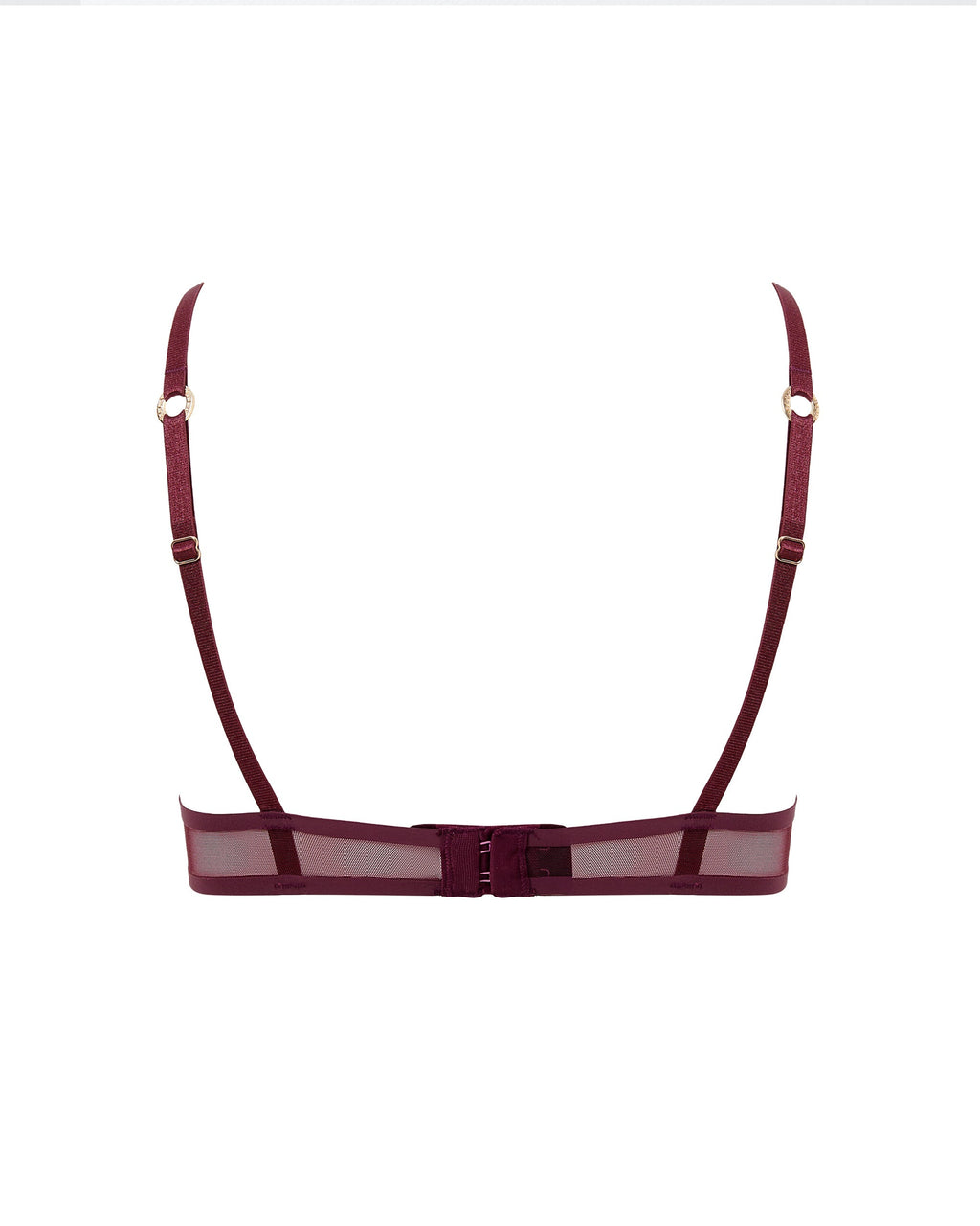 Soutien-gorge Naomi en Résille Cerise