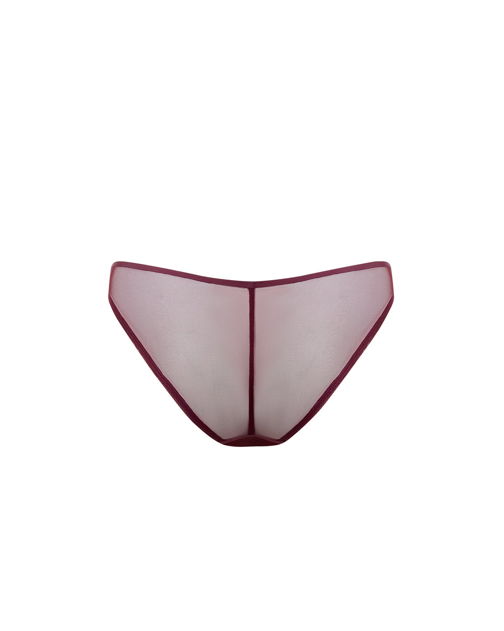 Culotte Naomi en Résille Cerise