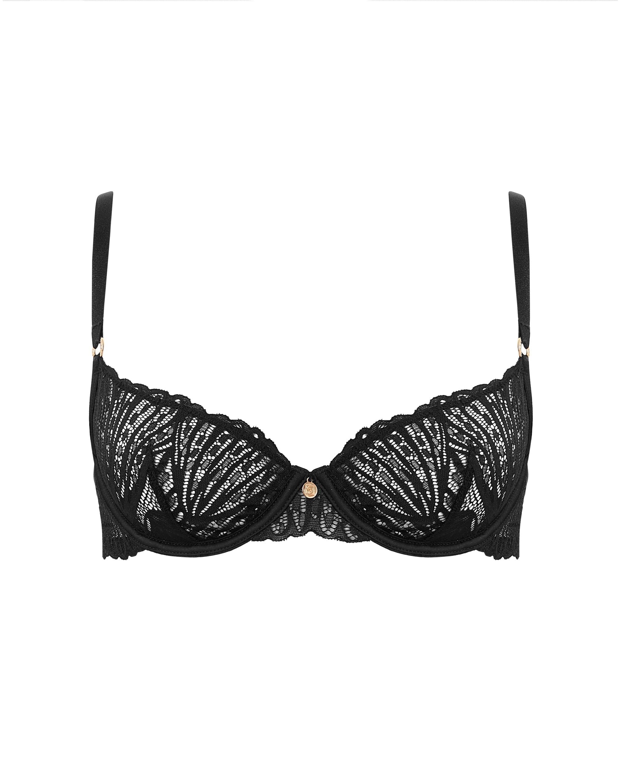 Soutien-gorge avec armatures Peyton Noir