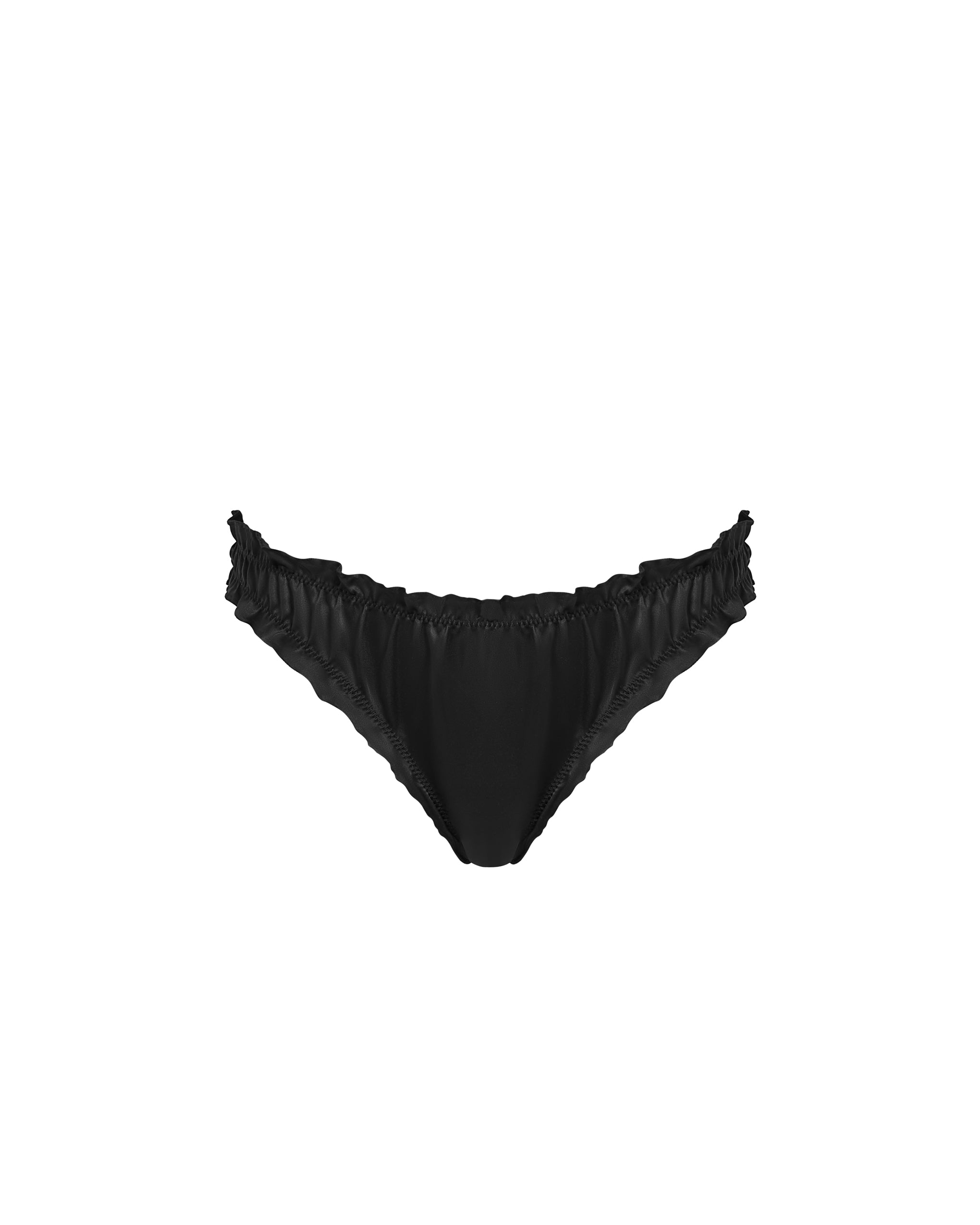 String Verona Cadeau en Satin Noir