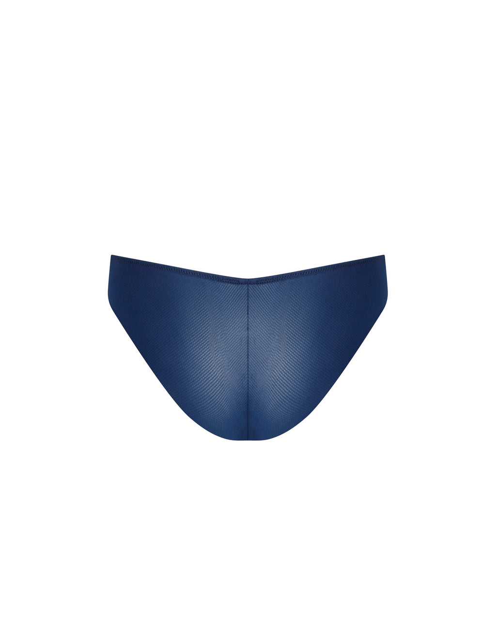 Culotte Verona en Satin Bleu Marine