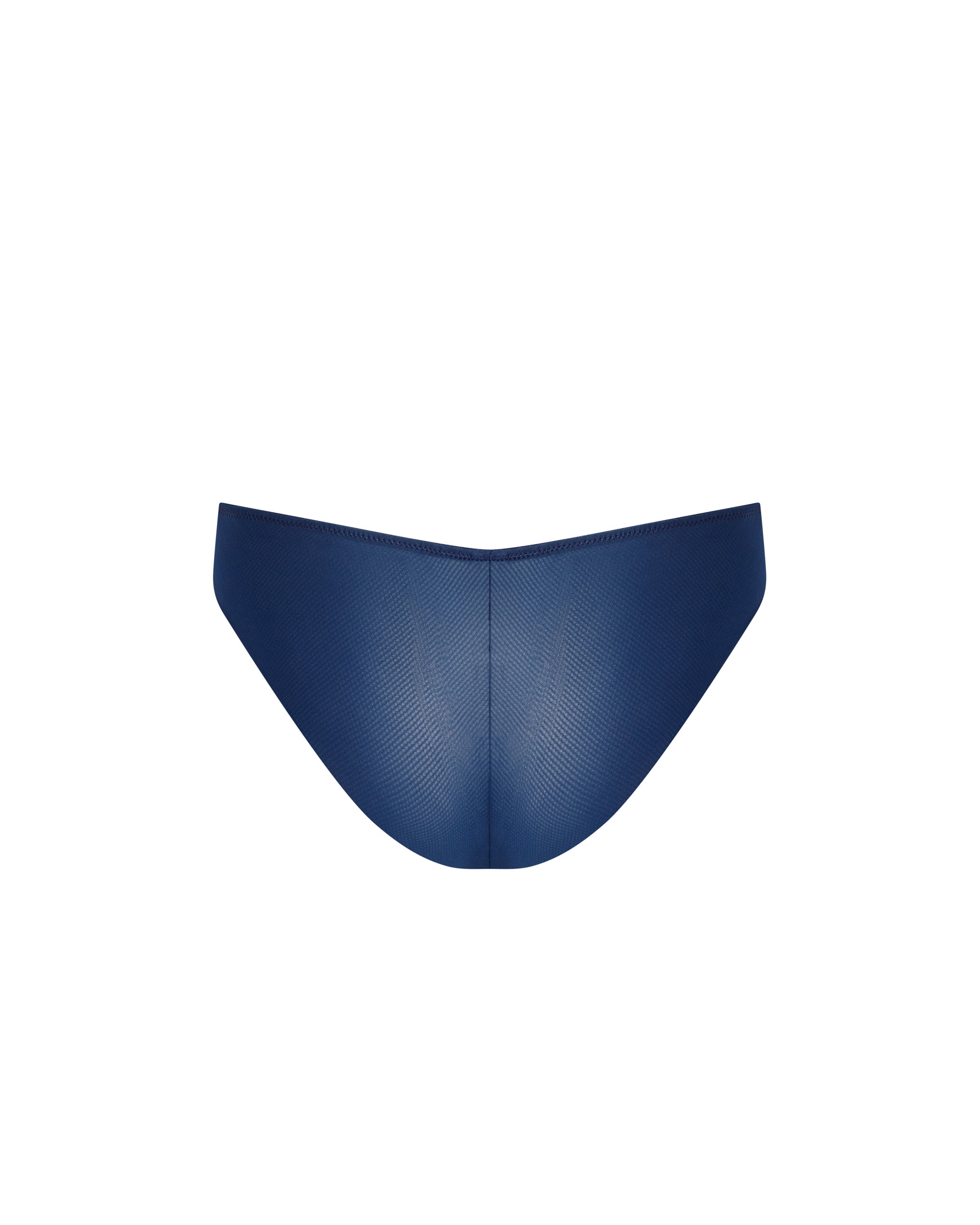 Culotte Verona en Satin Bleu Marine