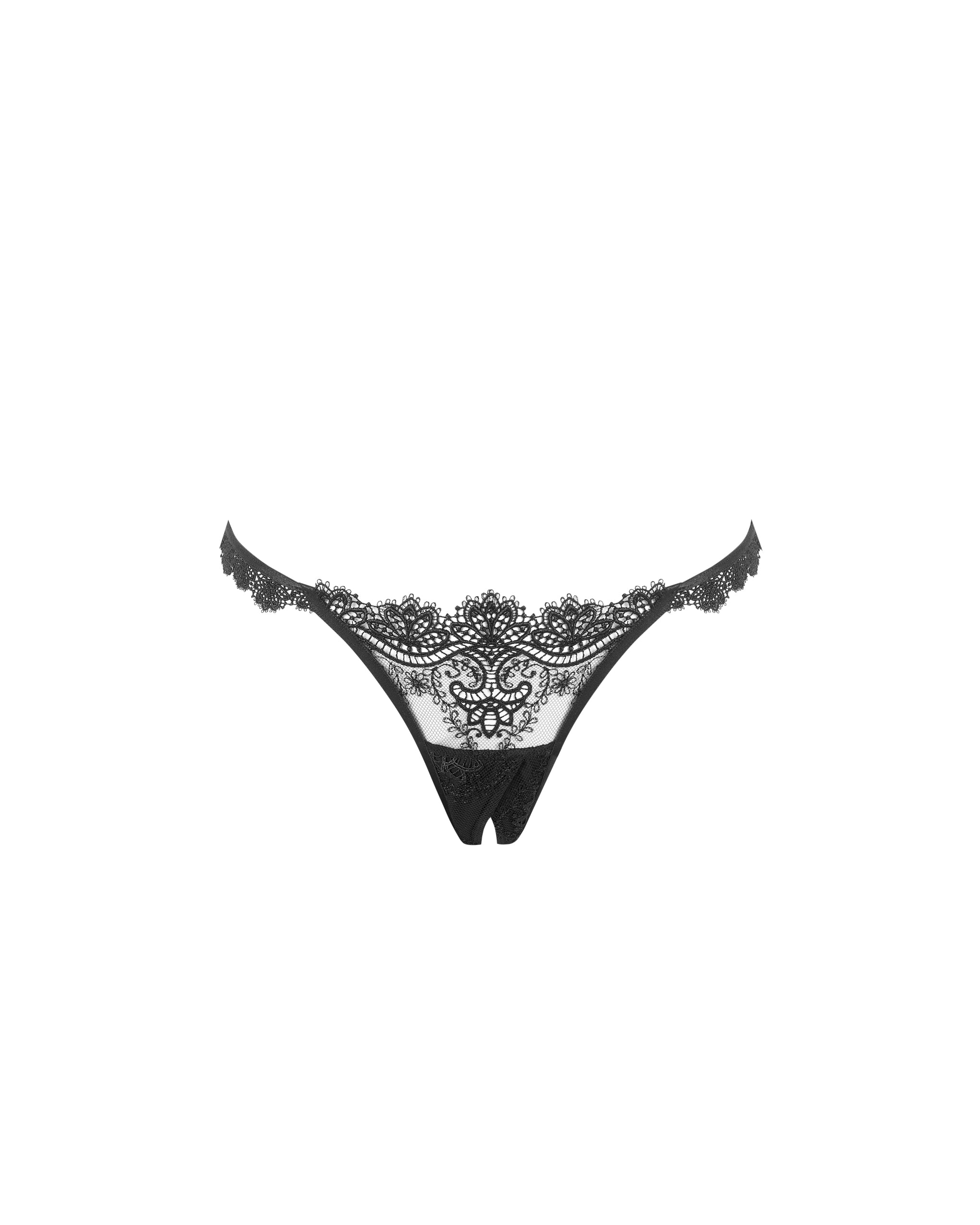 Culotte ouverte Arella Noir