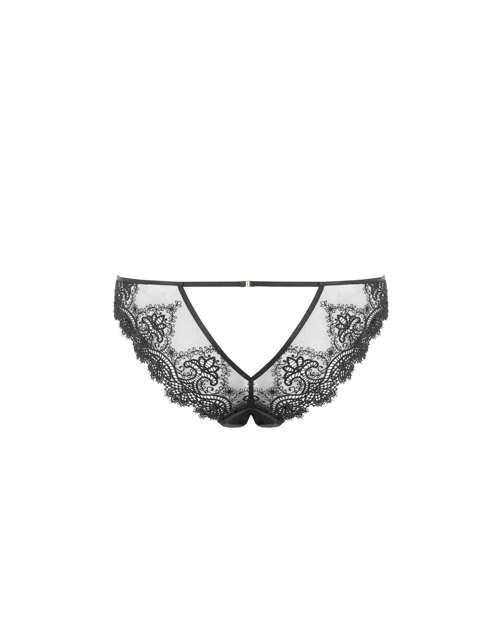 Culotte ouverte Arella Noir