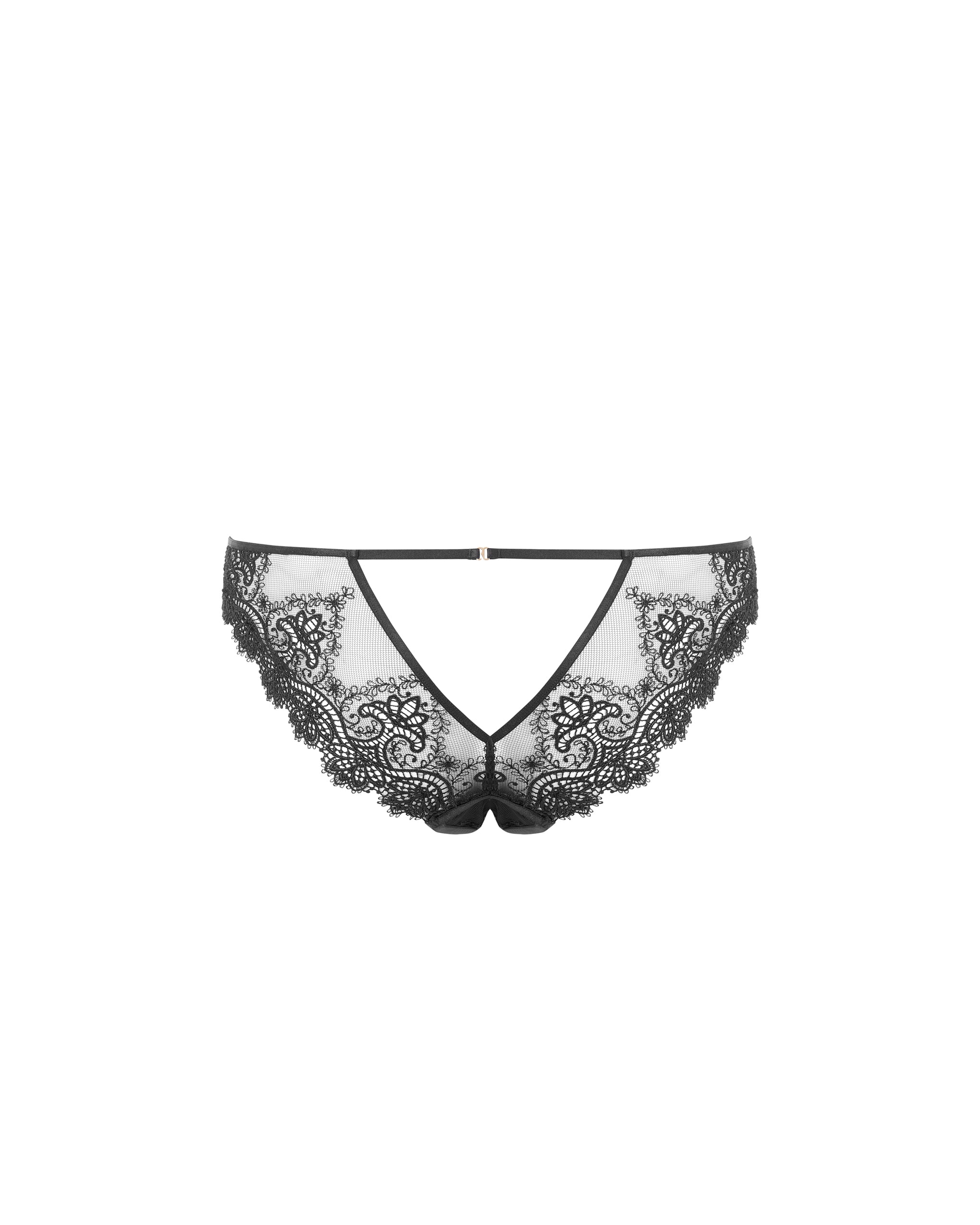 Culotte ouverte Arella Noir