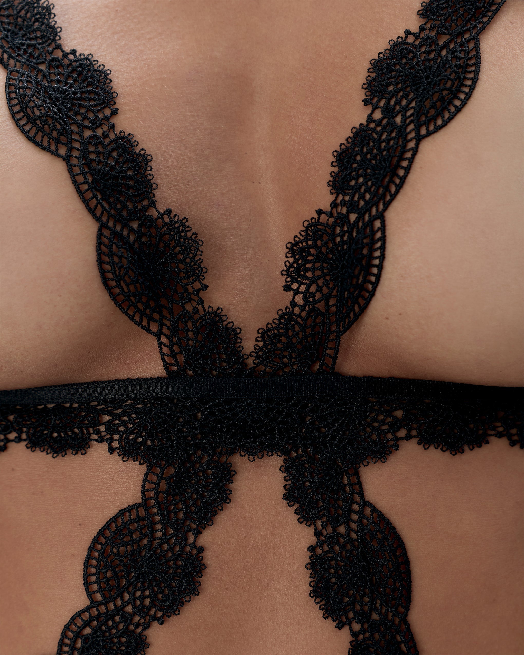 Body ouvert Arella Noir
