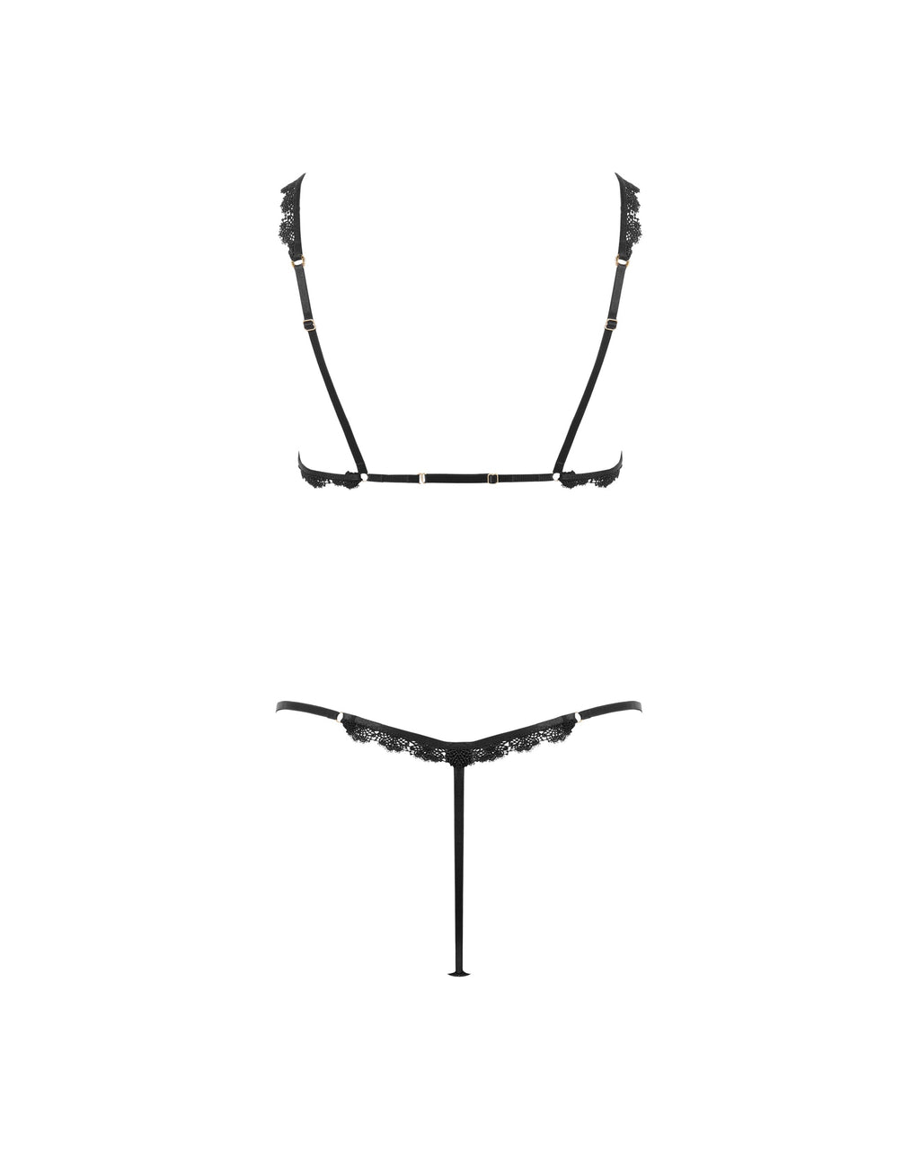 Body ouvert Arella Noir