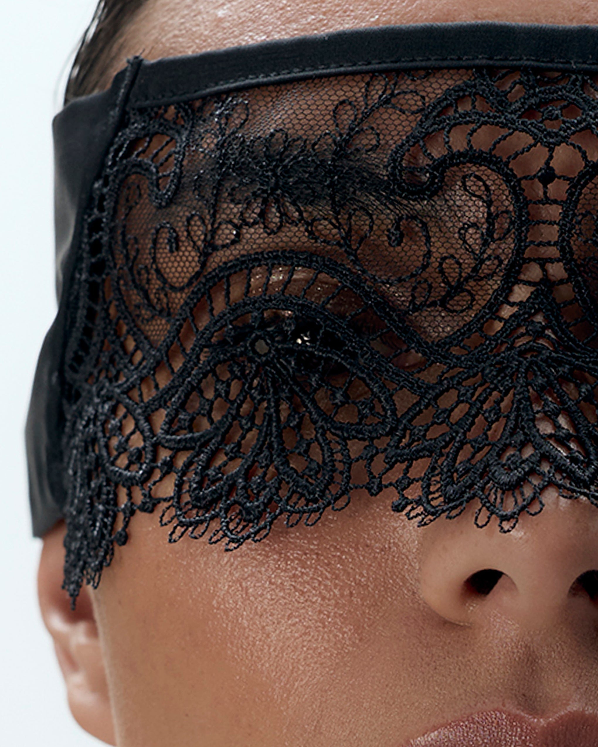 Masque pour les yeux Arella Noir